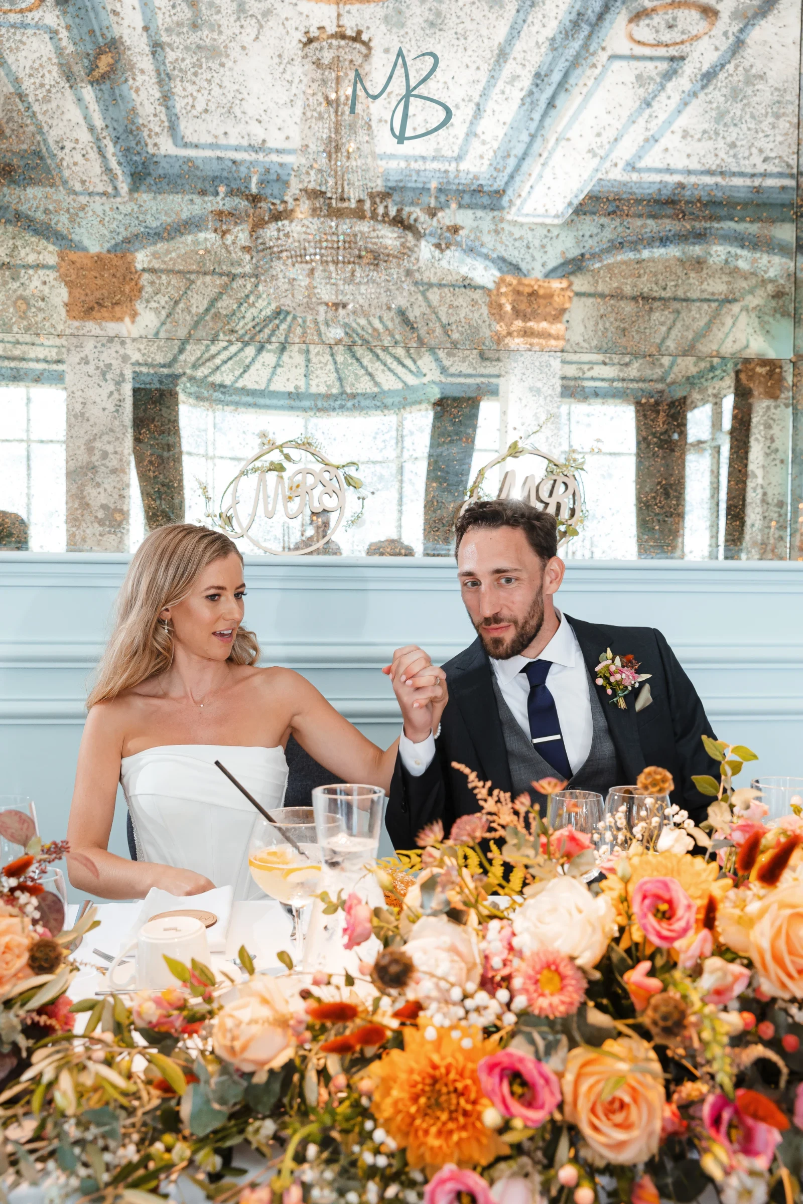 Patrick & Sarah, Slieve Donard Hotel