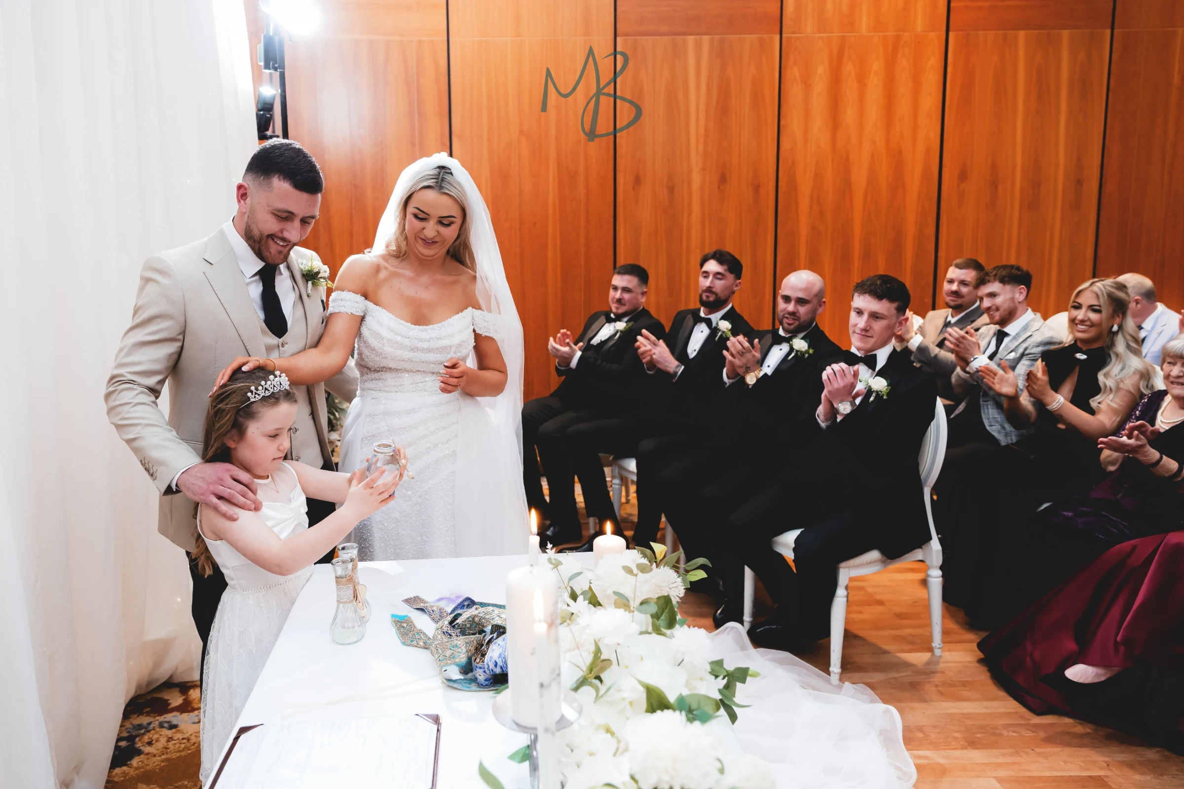 Ian and Shannen's wedding at Farnham