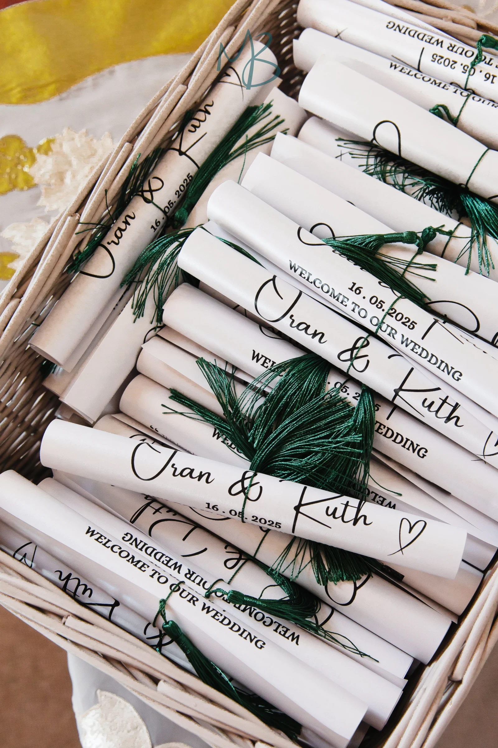 Ruth & Oran, Darver Castle