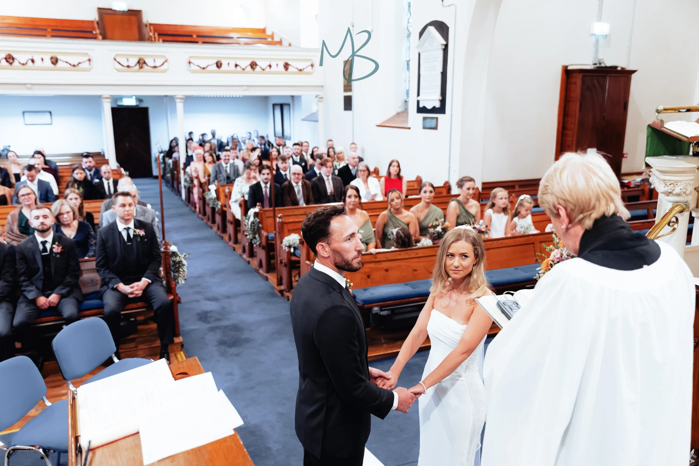 Patrick & Sarah, Slieve Donard Hotel