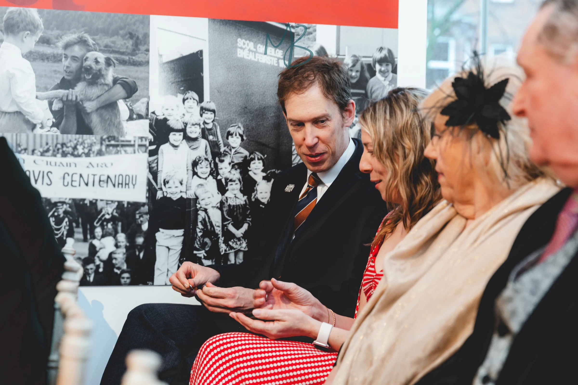 Glenn & Rachel, Ulster Museum, Belfast
