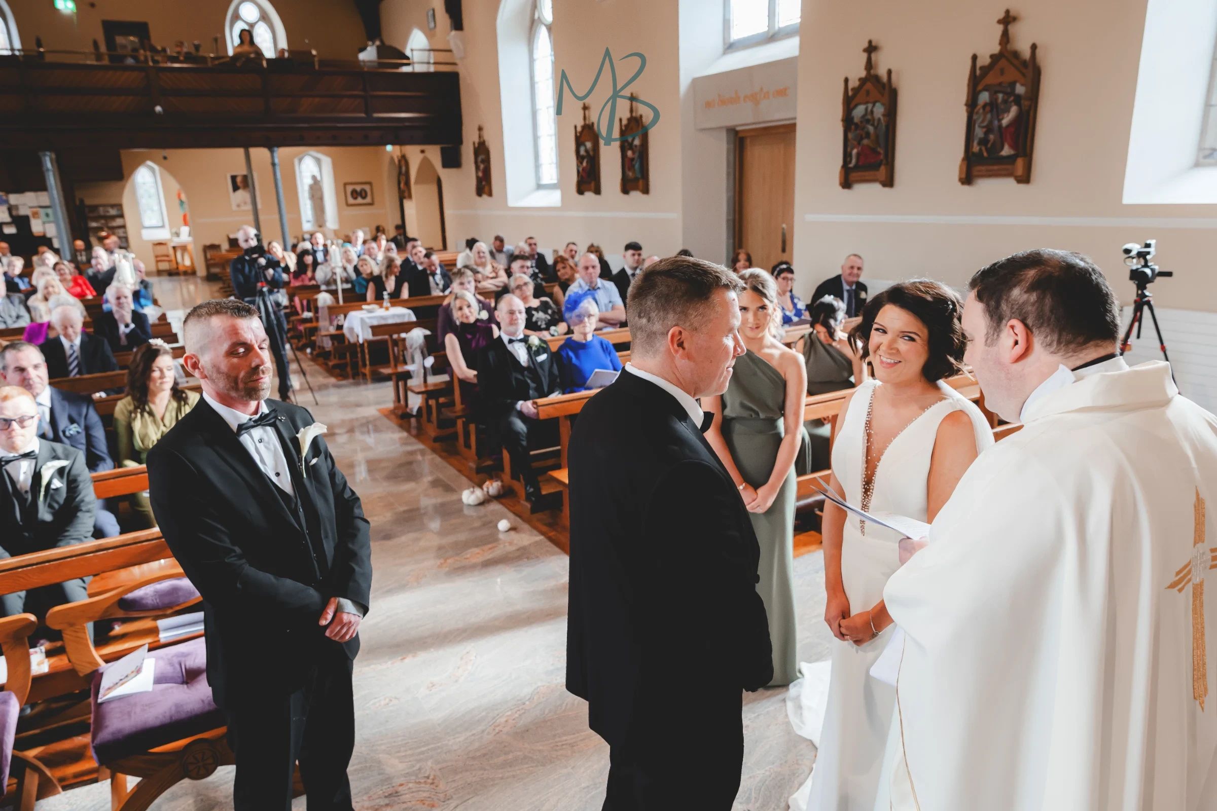 Damien & Diane, Cavan Crystal Hotel