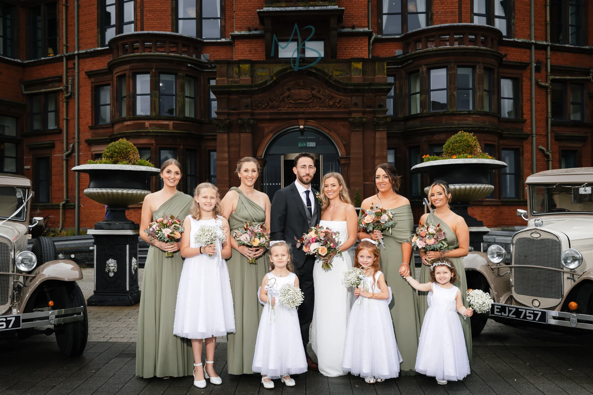 Patrick & Sarah, Slieve Donard Hotel