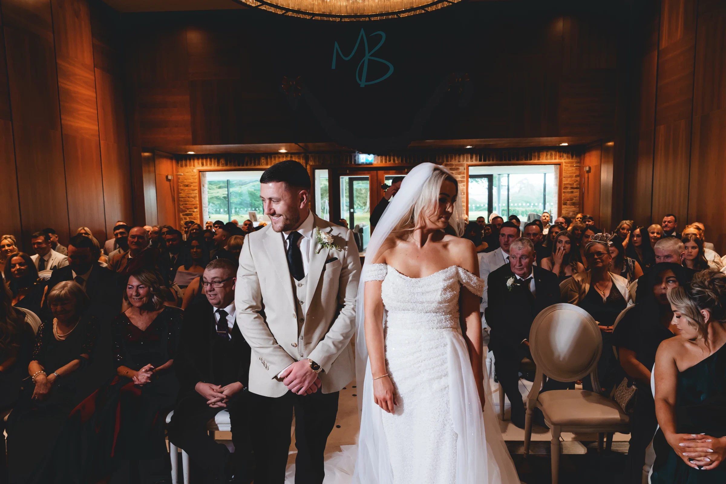 Ian and Shannen's wedding at Farnham