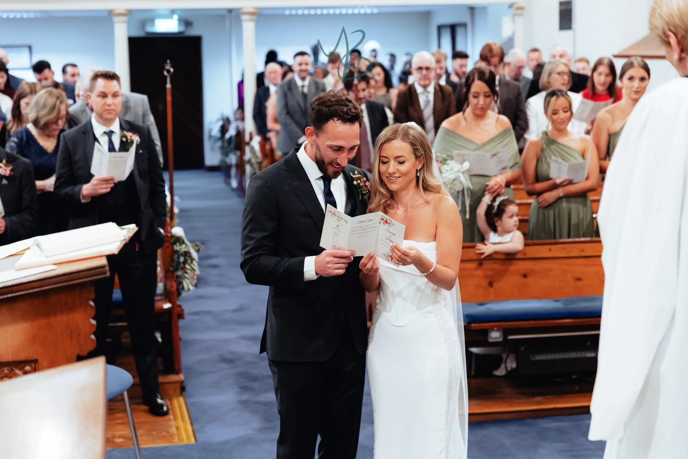 Patrick & Sarah, Slieve Donard Hotel