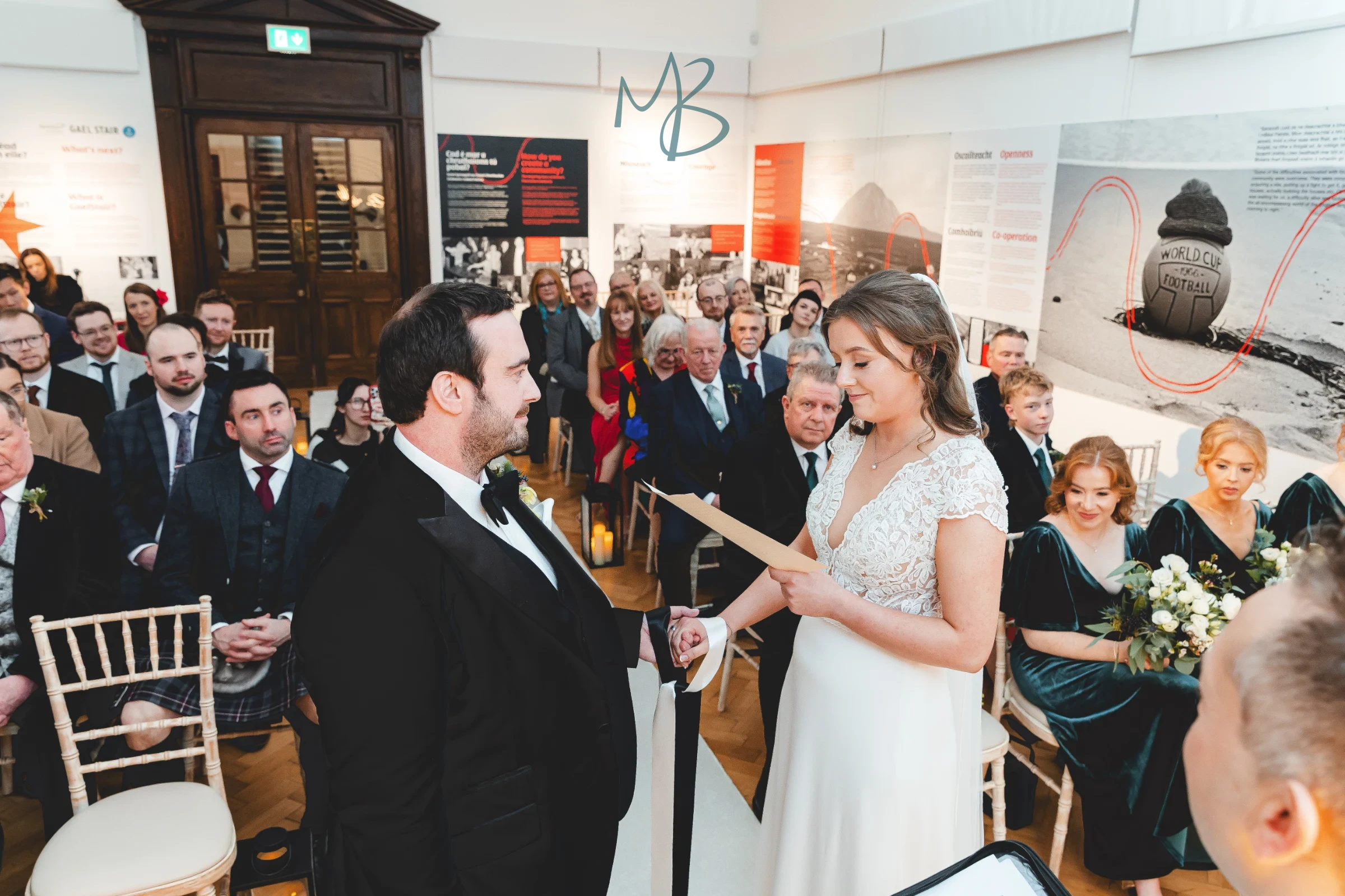 Glenn & Rachel, Ulster Museum, Belfast