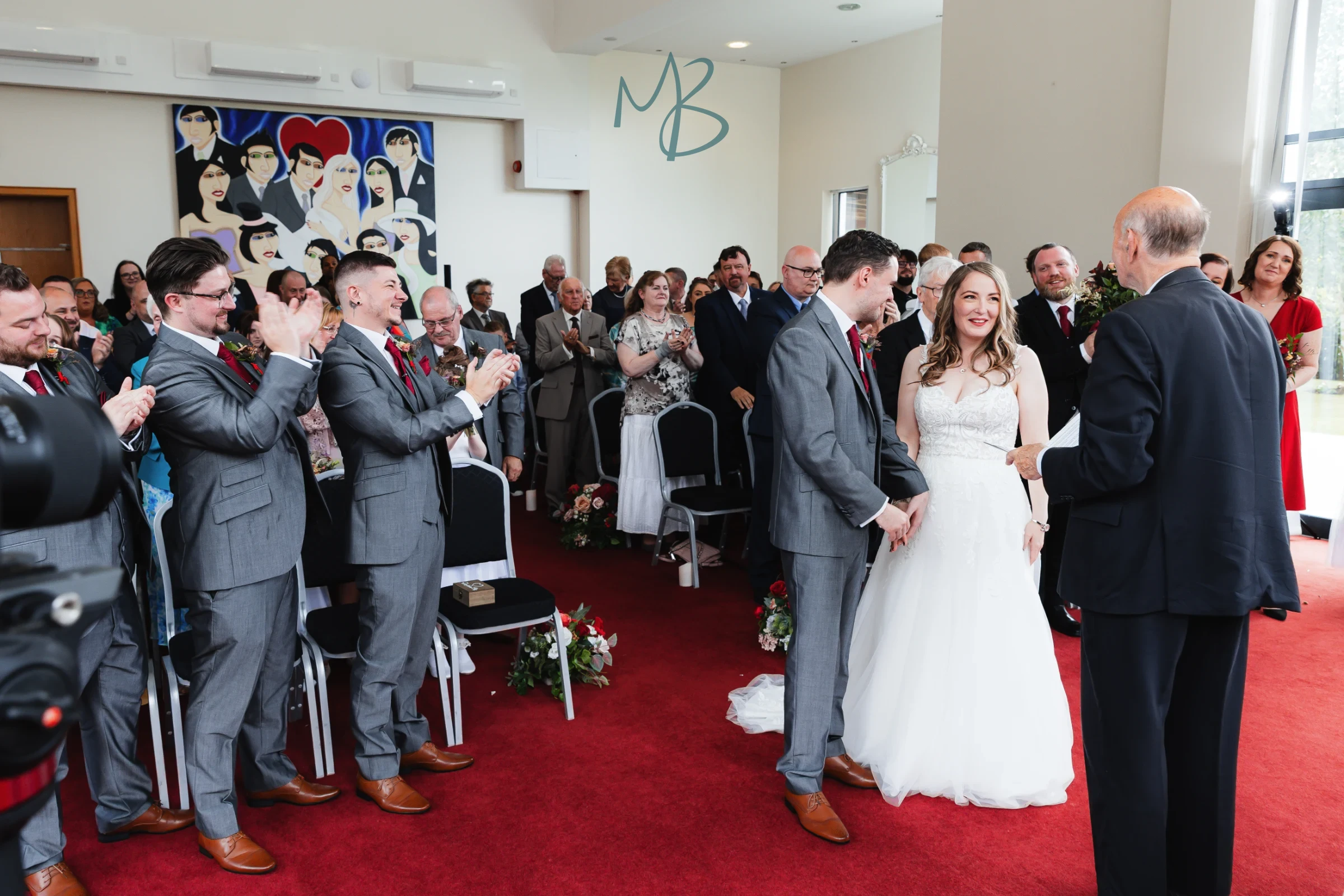 Laurie & Chris, La Mon Hotel, Belfast