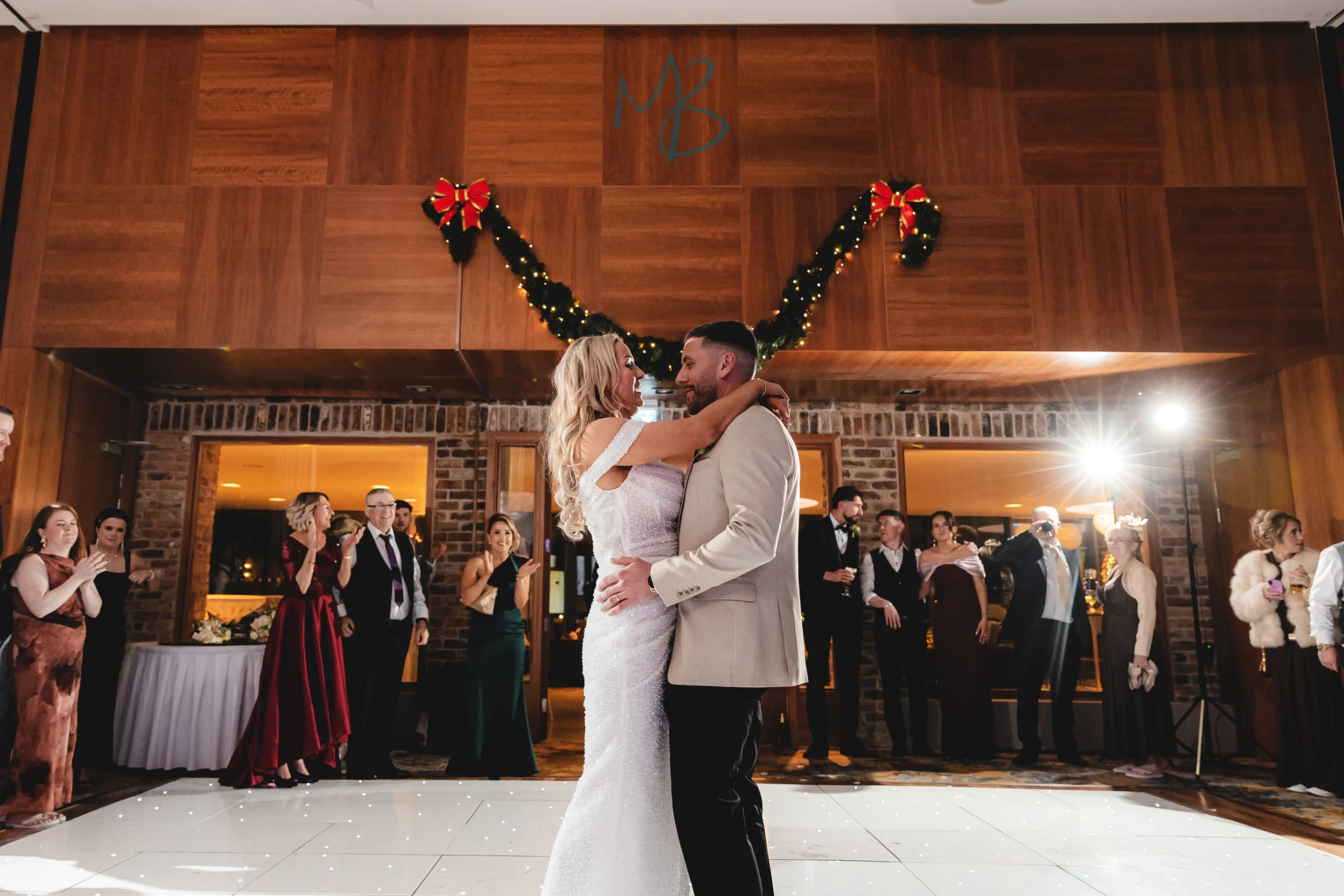 Ian and Shannen's wedding at Farnham