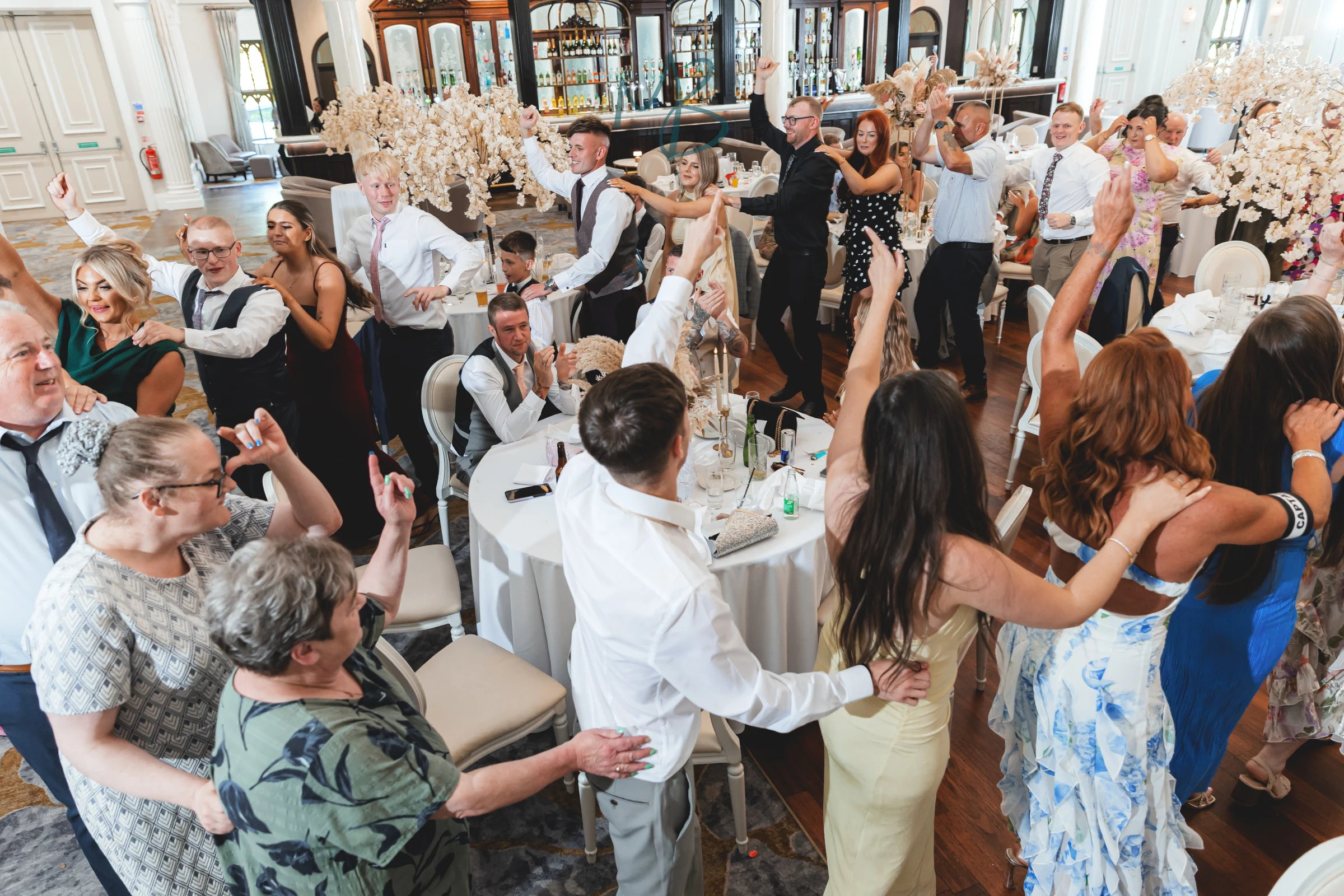 Lee and Melissa, Tullyglass Hotel
