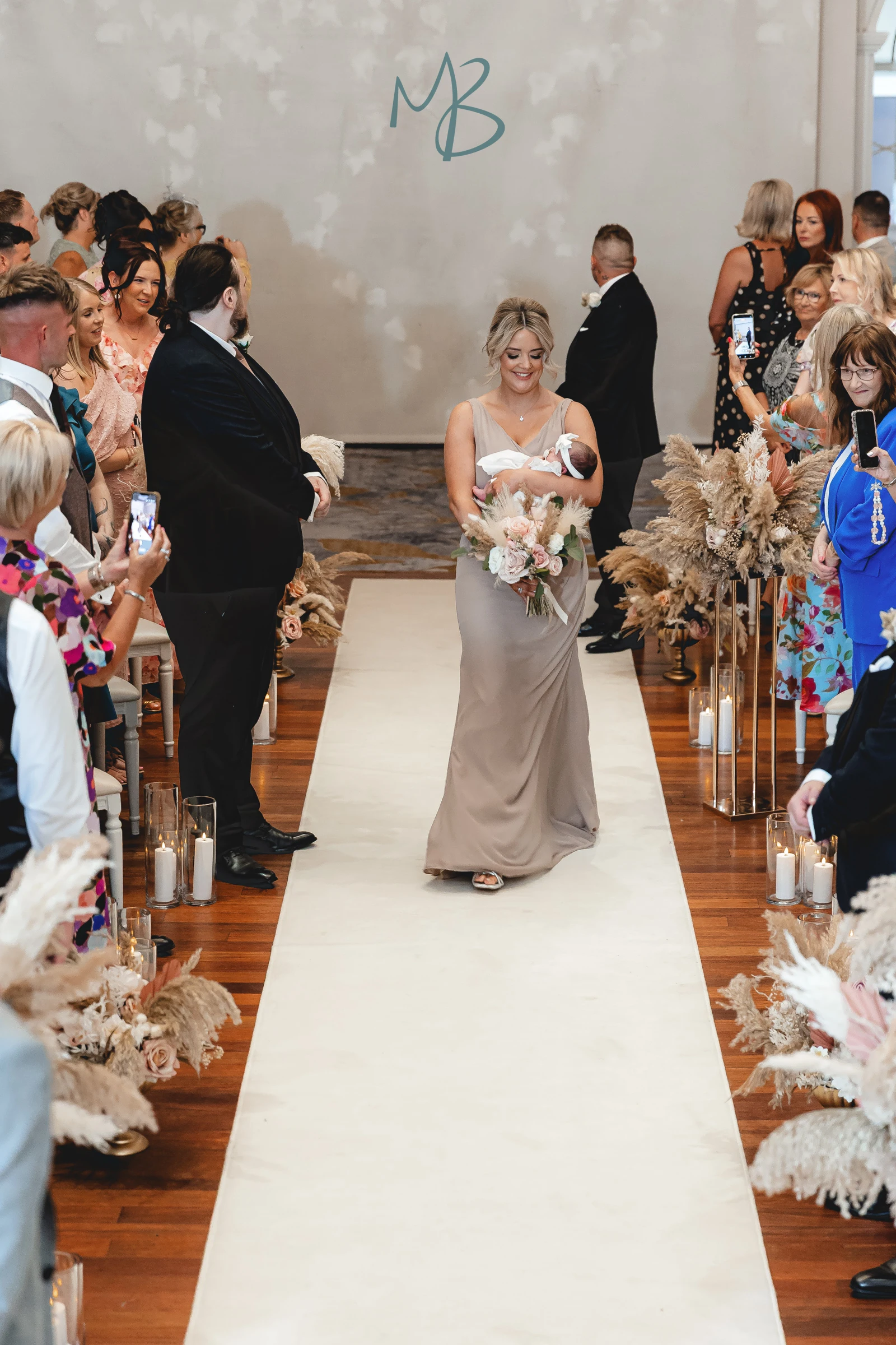 Lee and Melissa, Tullyglass Hotel
