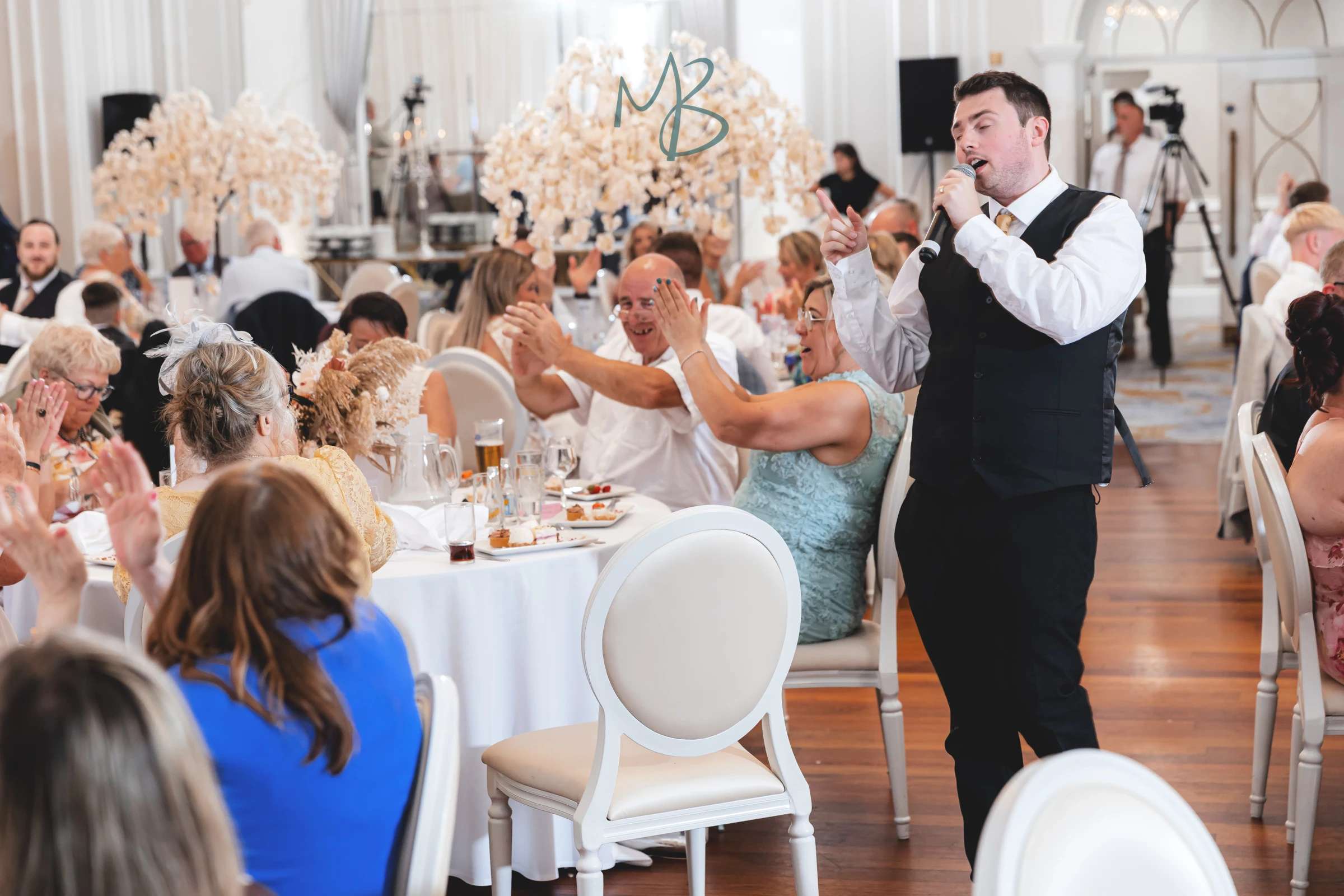 Lee and Melissa, Tullyglass Hotel