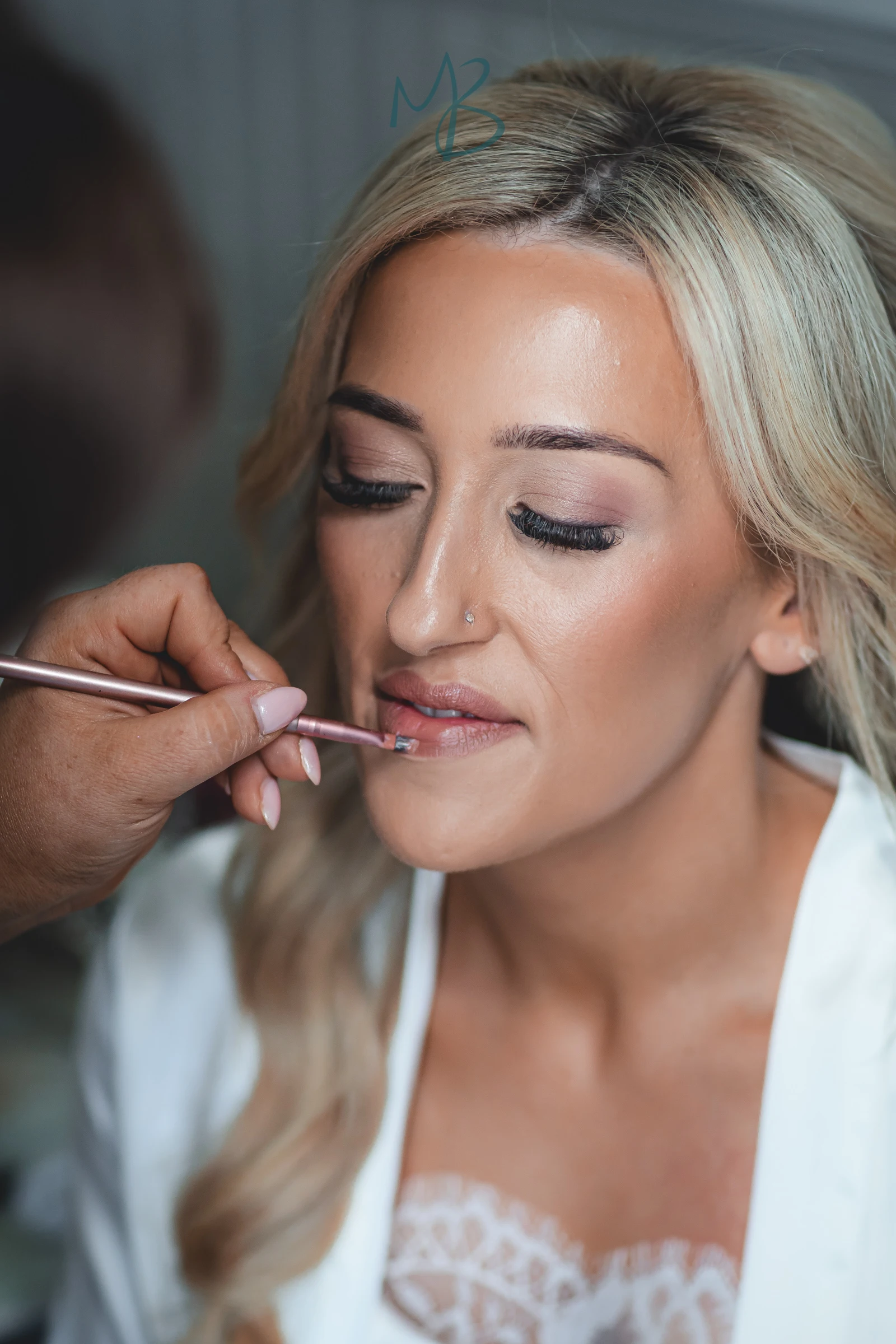 Lee and Melissa, Tullyglass Hotel