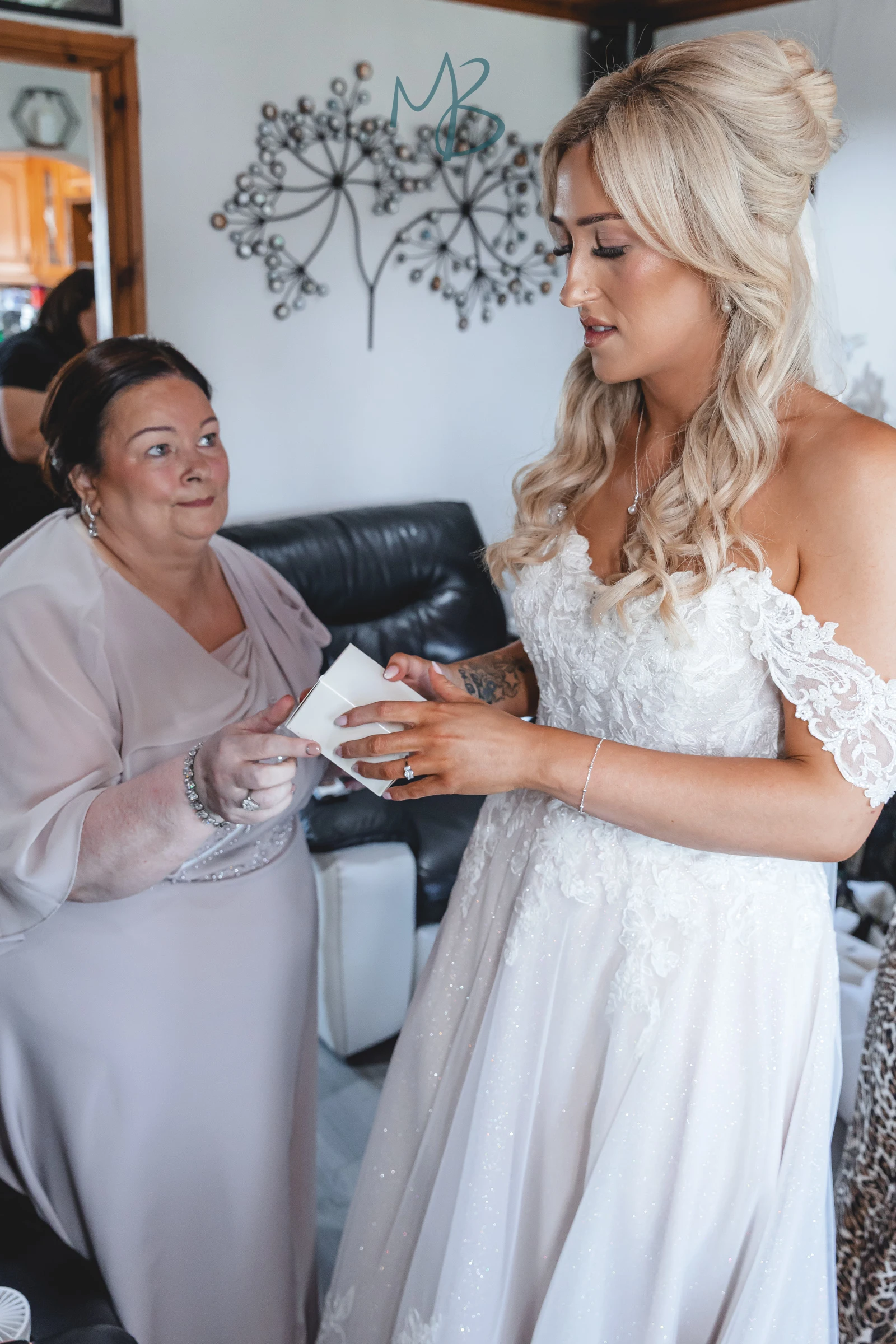 Lee and Melissa, Tullyglass Hotel