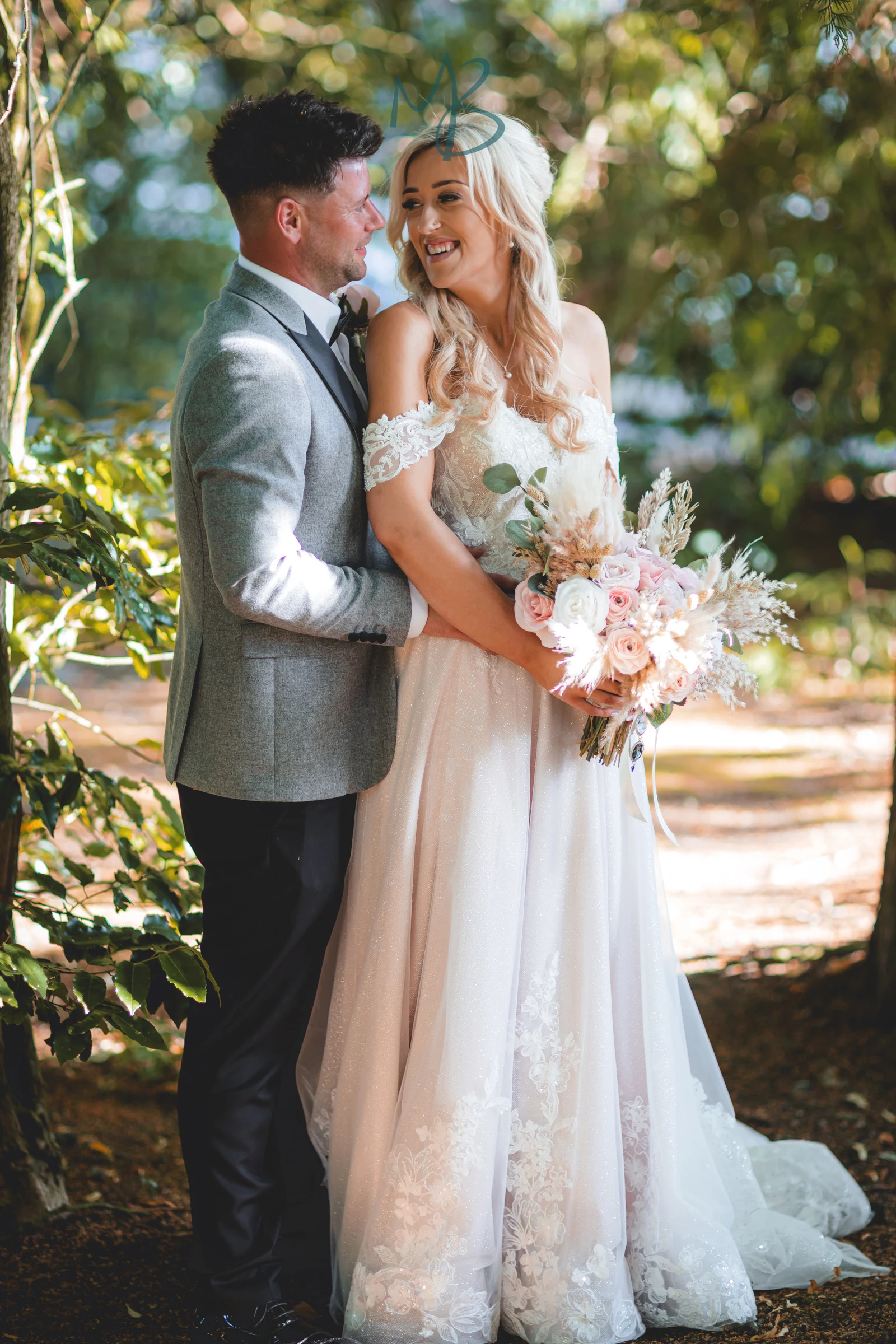 Lee and Melissa, Tullyglass Hotel