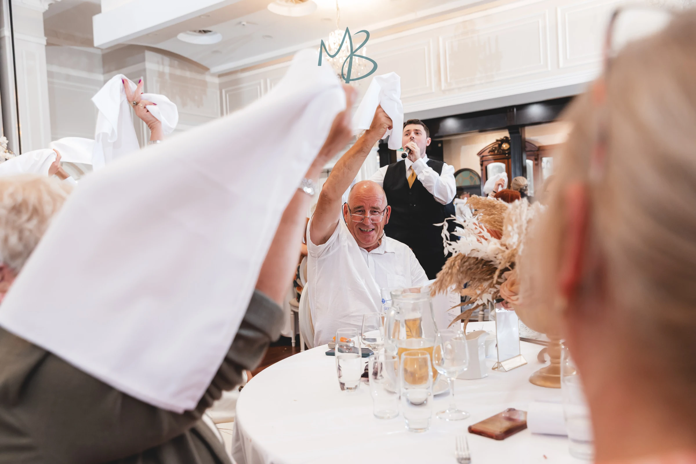 Lee and Melissa, Tullyglass Hotel