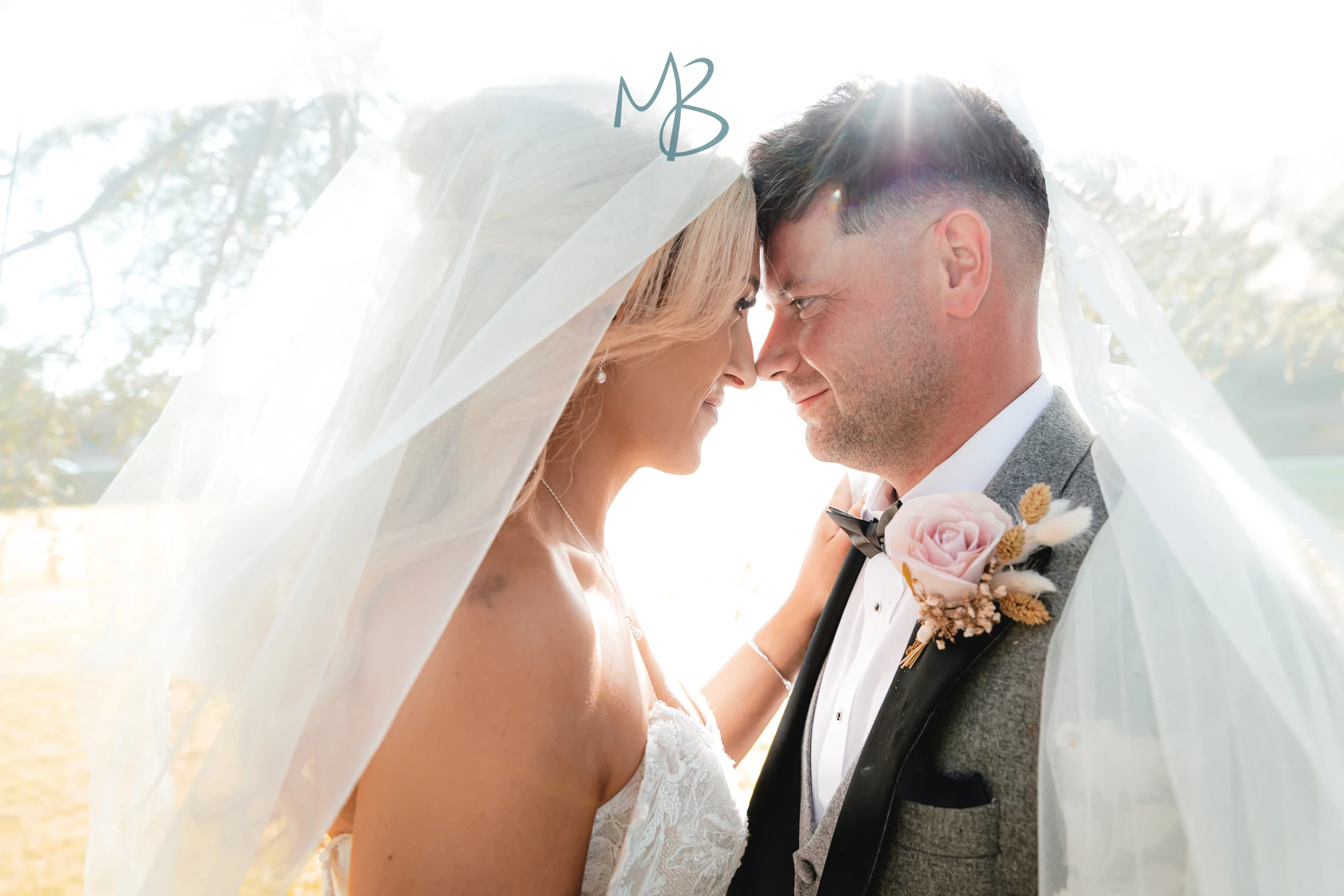 Lee and Melissa, Tullyglass Hotel