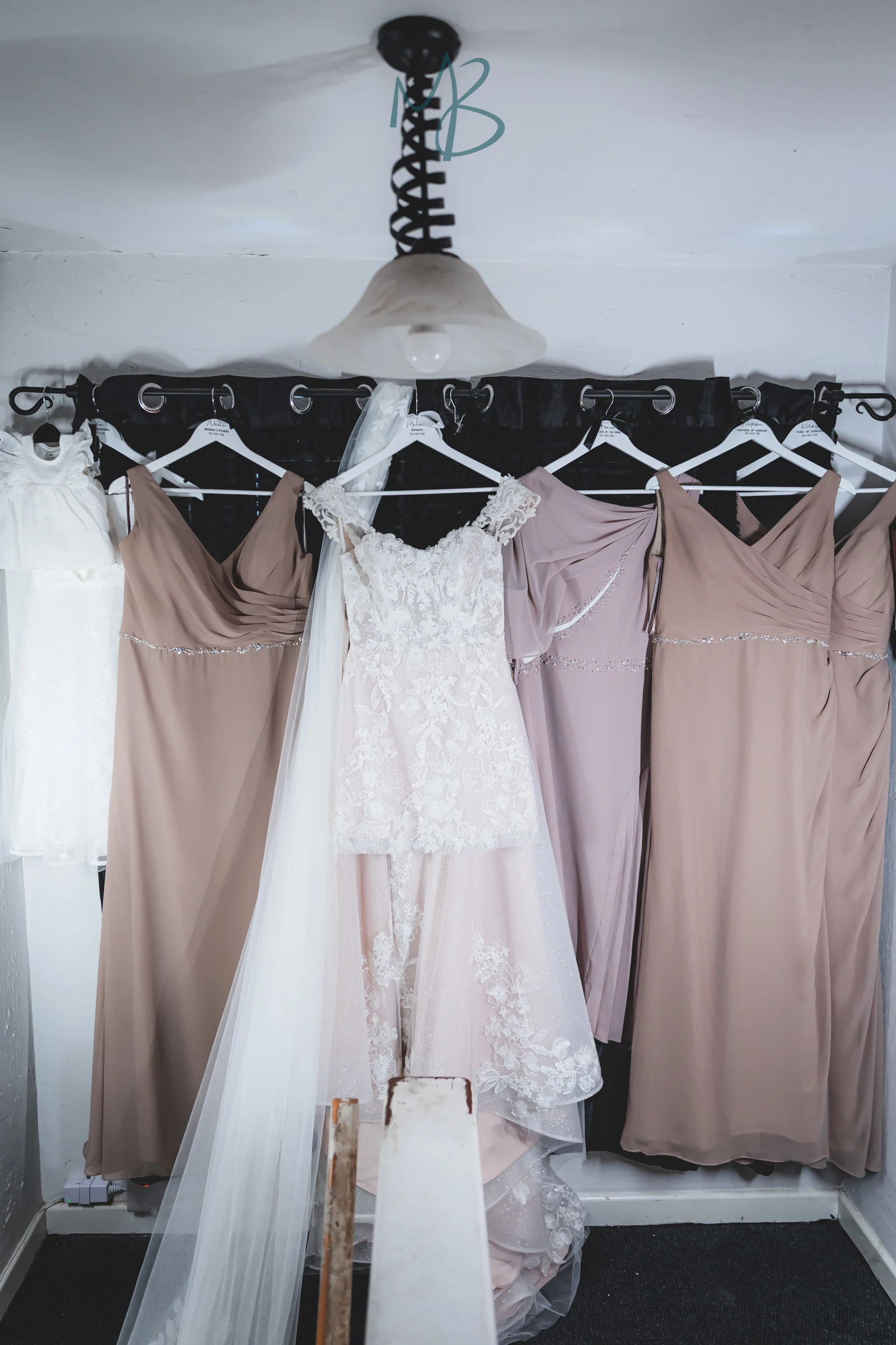Lee and Melissa, Tullyglass Hotel