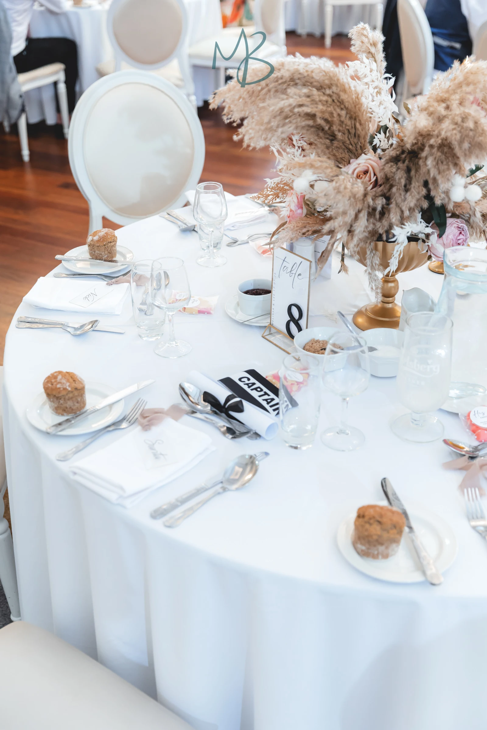 Lee and Melissa, Tullyglass Hotel