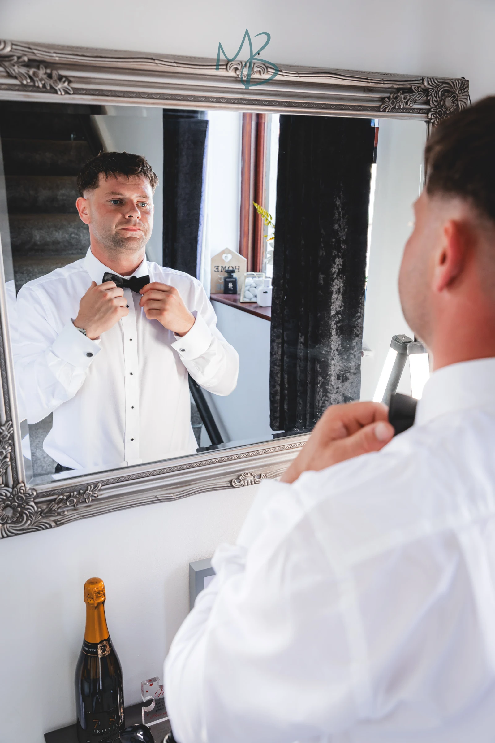 Lee and Melissa, Tullyglass Hotel