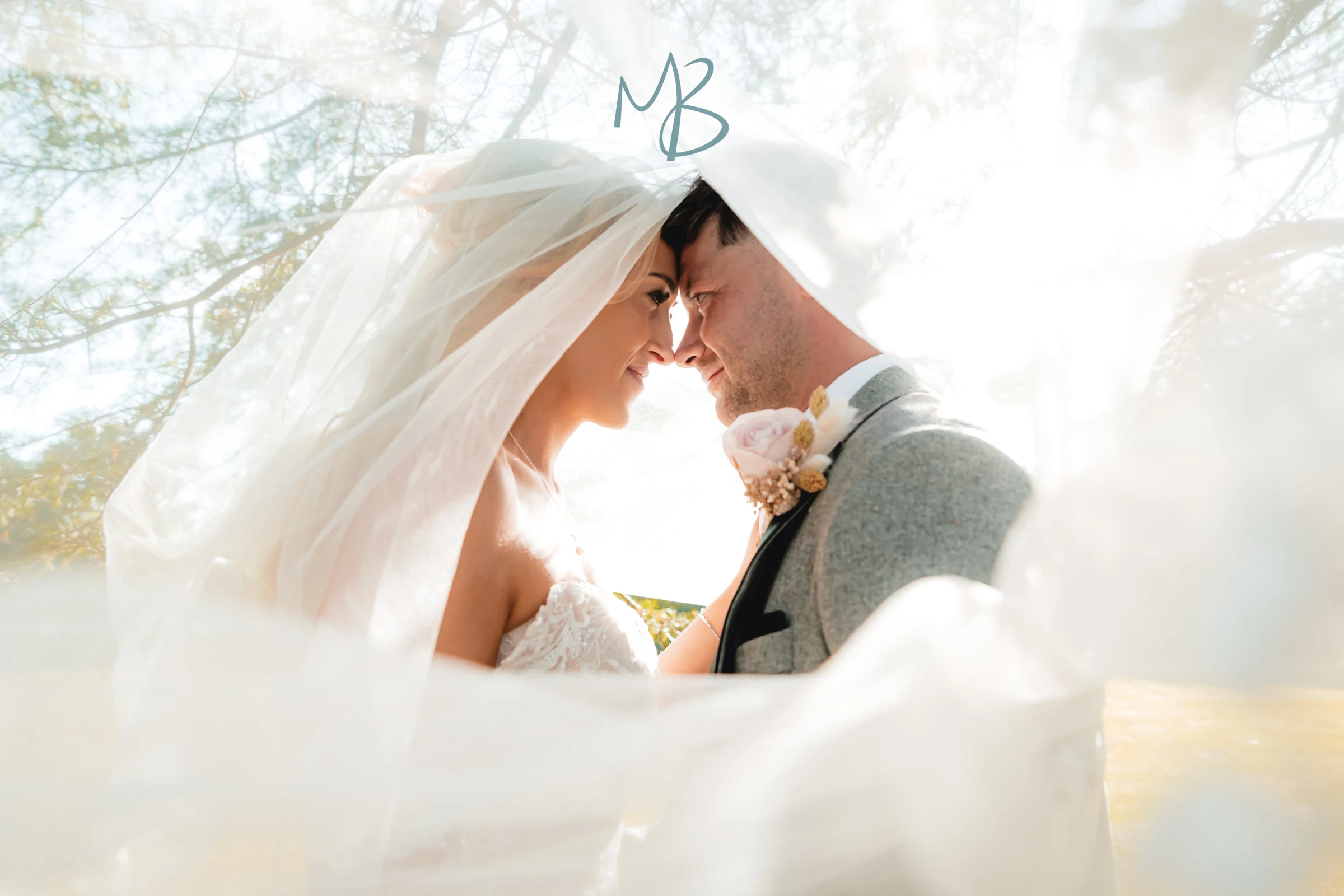 Lee and Melissa, Tullyglass Hotel