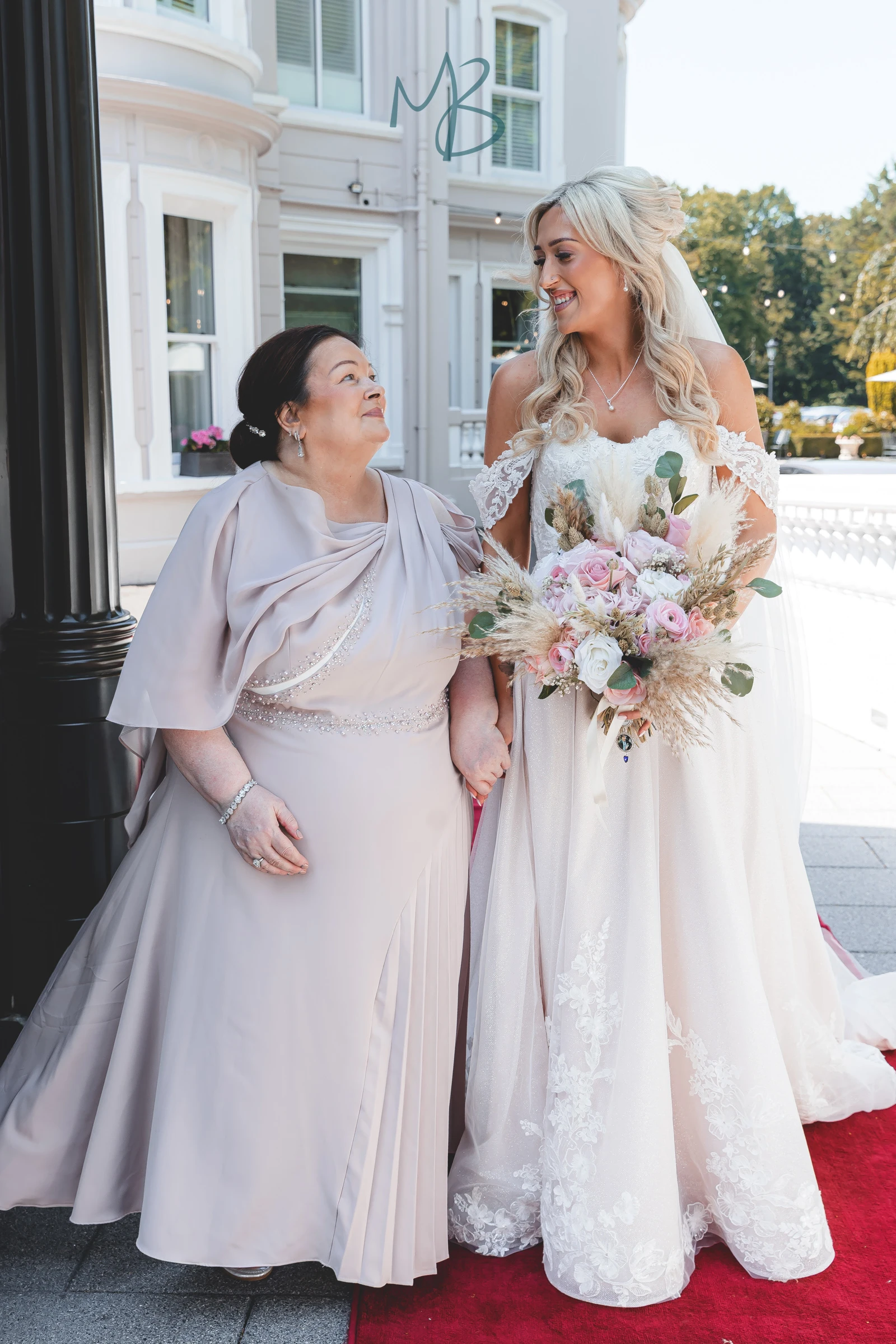 Lee and Melissa, Tullyglass Hotel