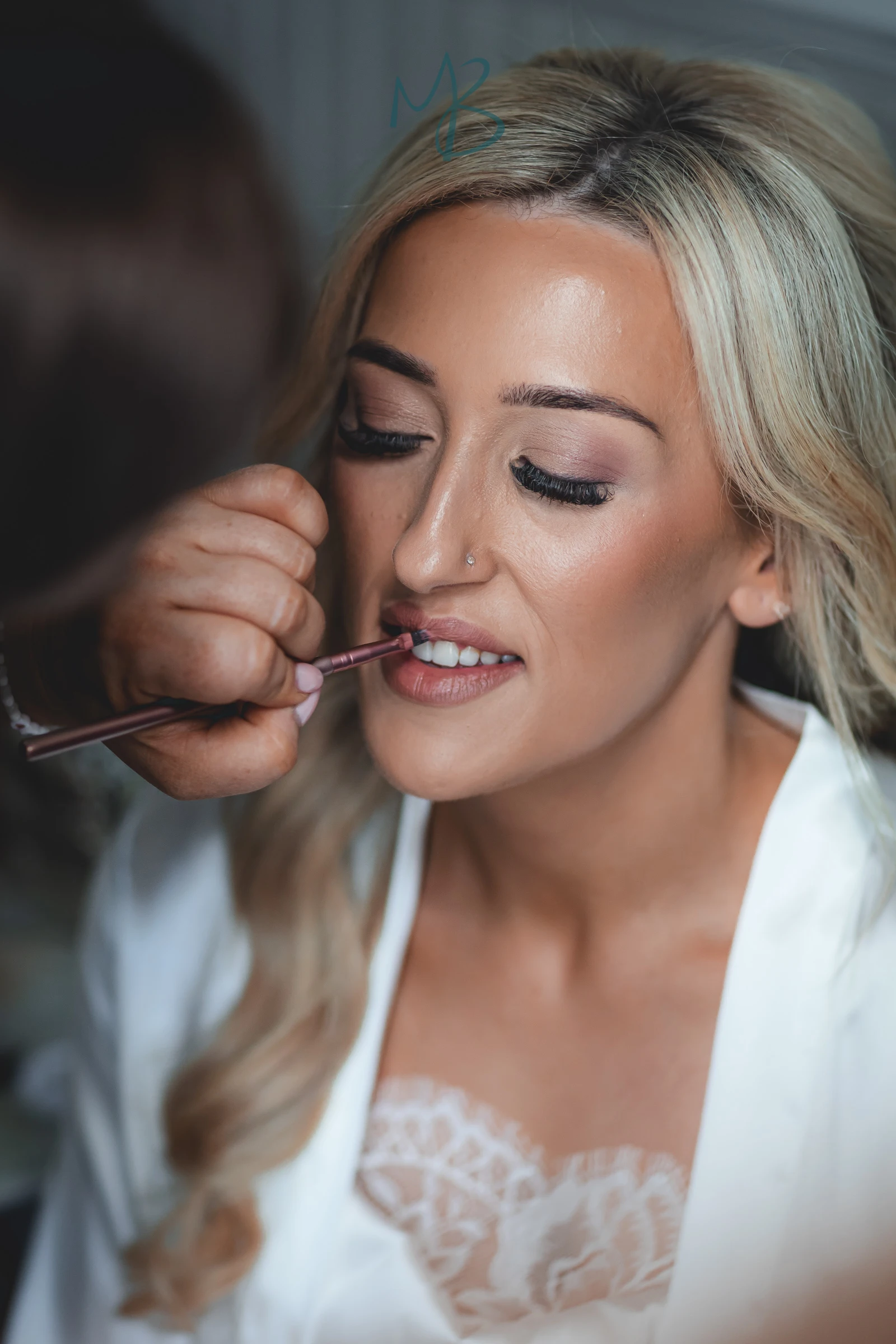 Lee and Melissa, Tullyglass Hotel
