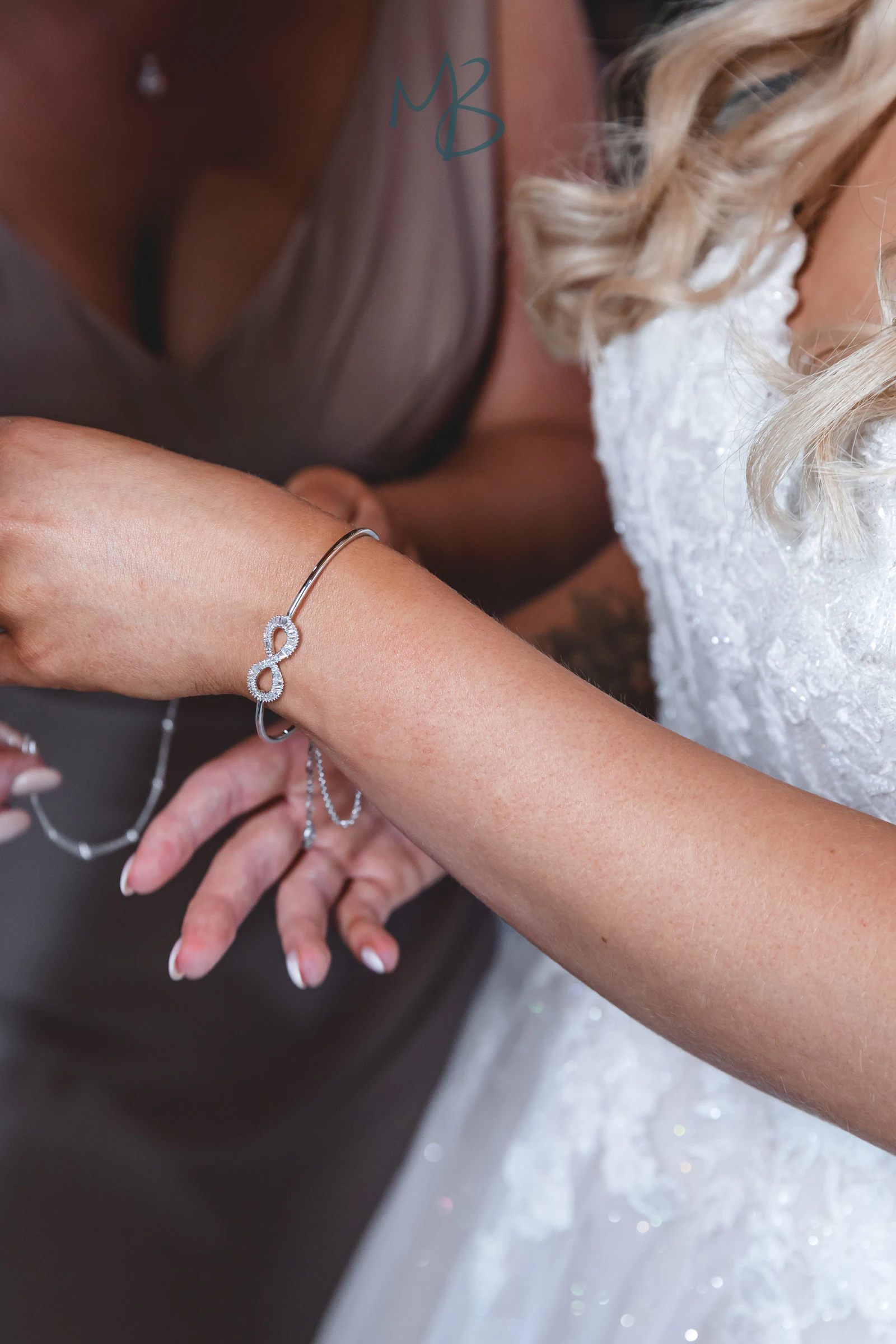 Lee and Melissa, Tullyglass Hotel