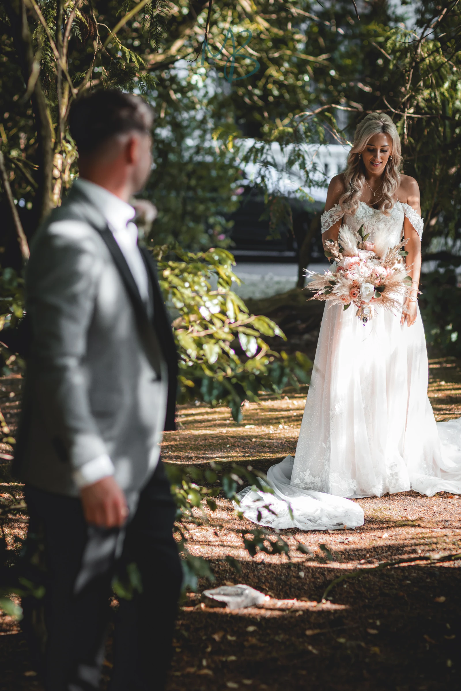 Lee and Melissa, Tullyglass Hotel