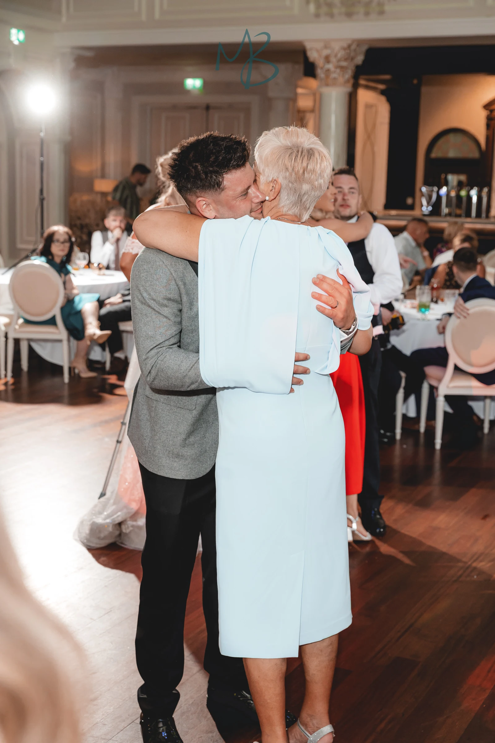 Lee and Melissa, Tullyglass Hotel