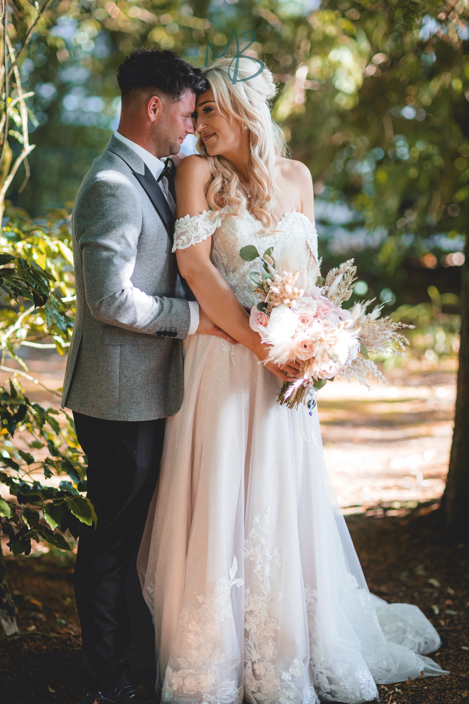 Lee and Melissa, Tullyglass Hotel