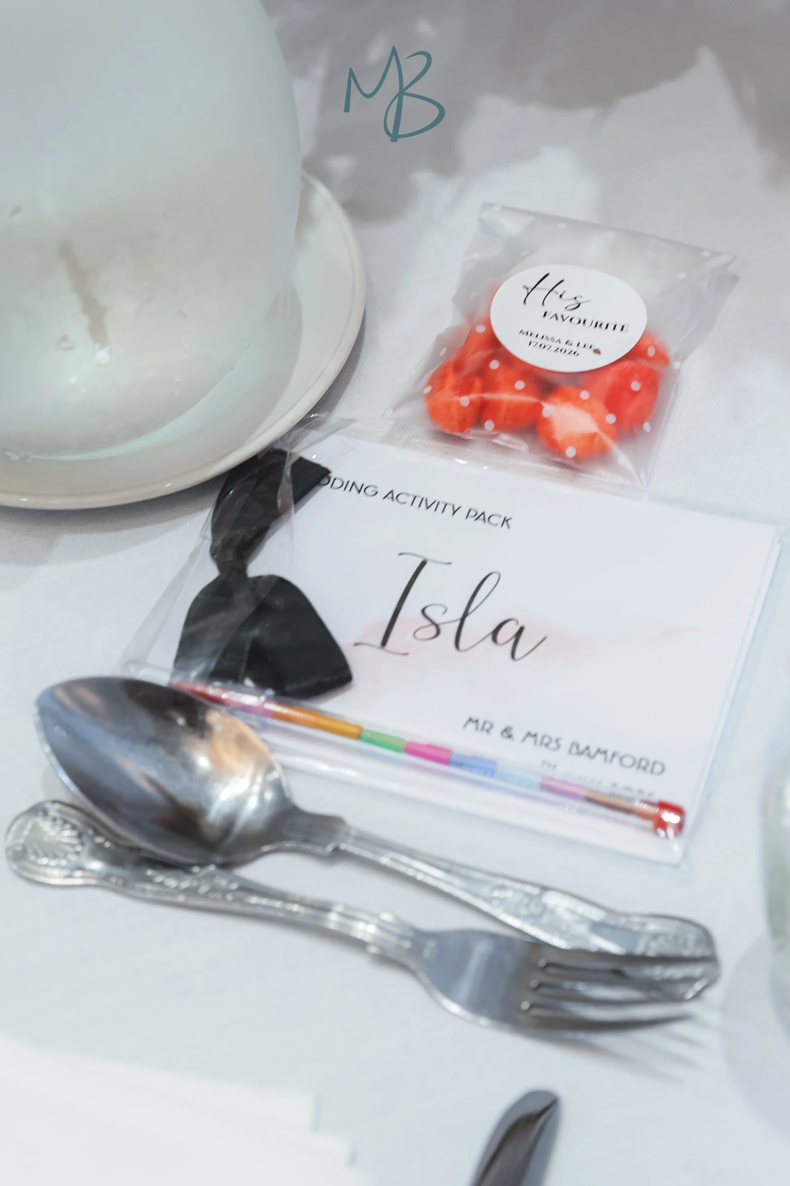 Lee and Melissa, Tullyglass Hotel