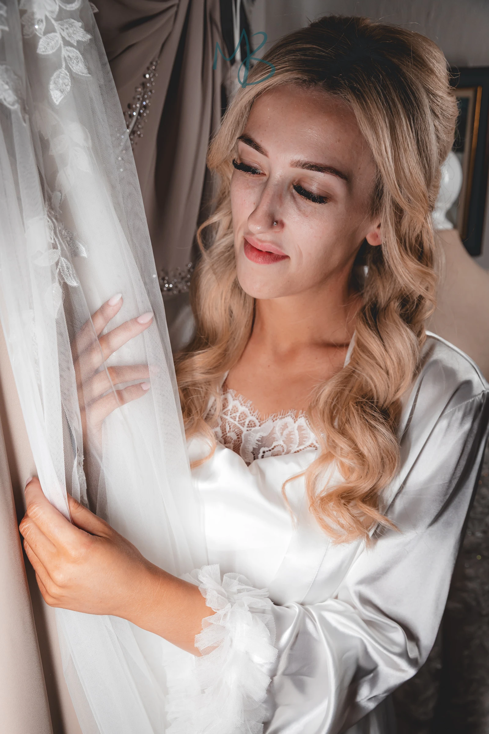 Lee and Melissa, Tullyglass Hotel