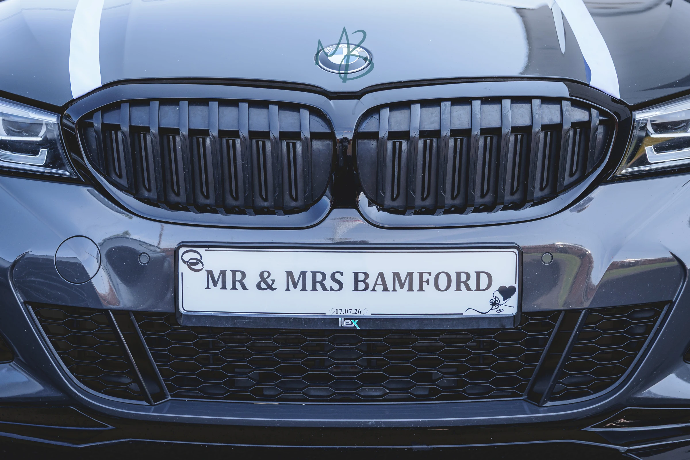 Lee and Melissa, Tullyglass Hotel