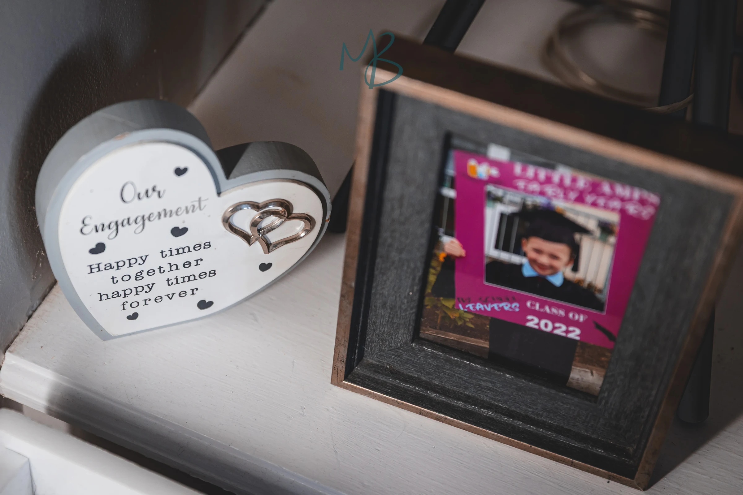 Lee and Melissa, Tullyglass Hotel