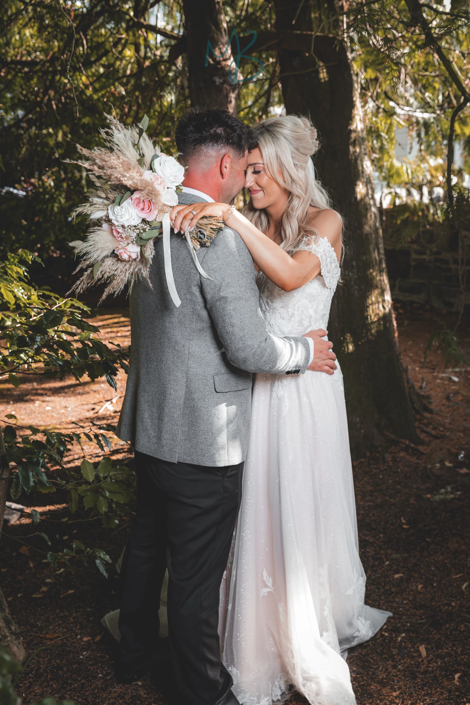 Lee and Melissa, Tullyglass Hotel
