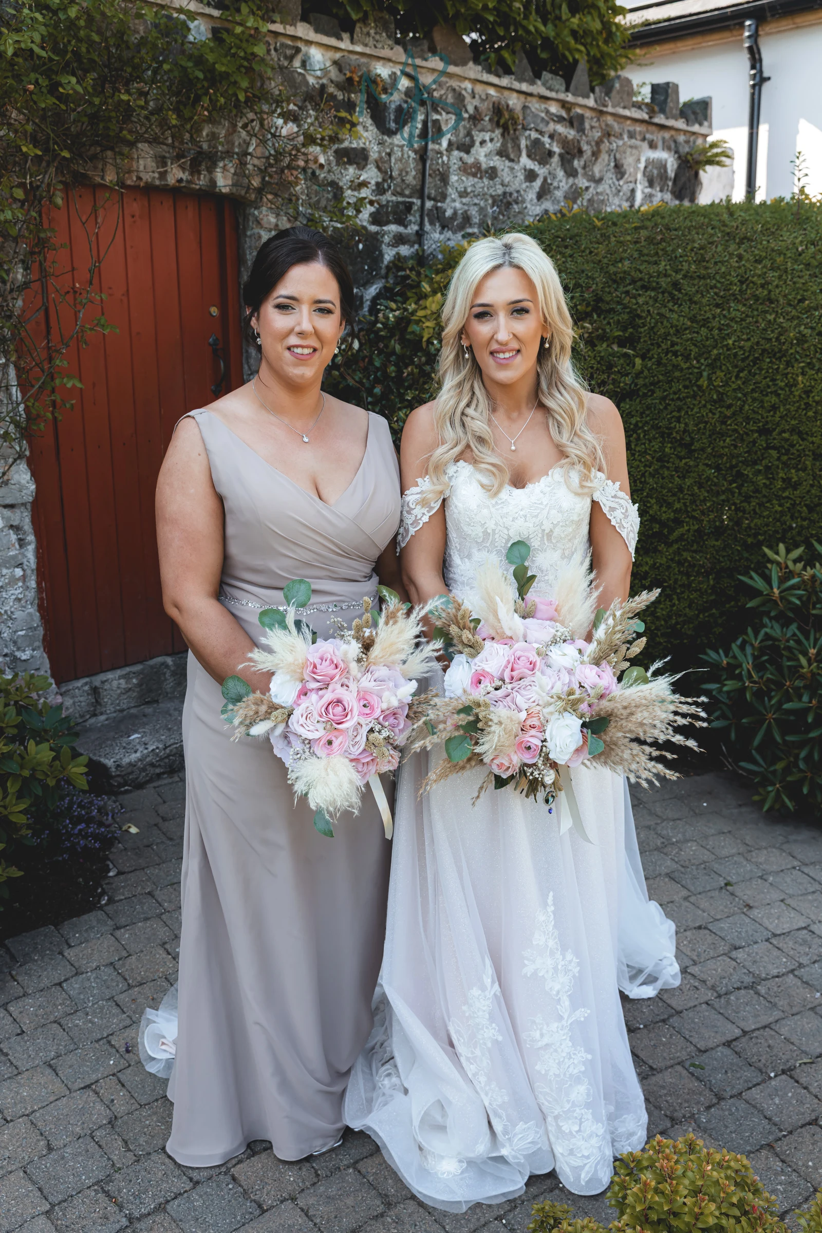 Lee and Melissa, Tullyglass Hotel