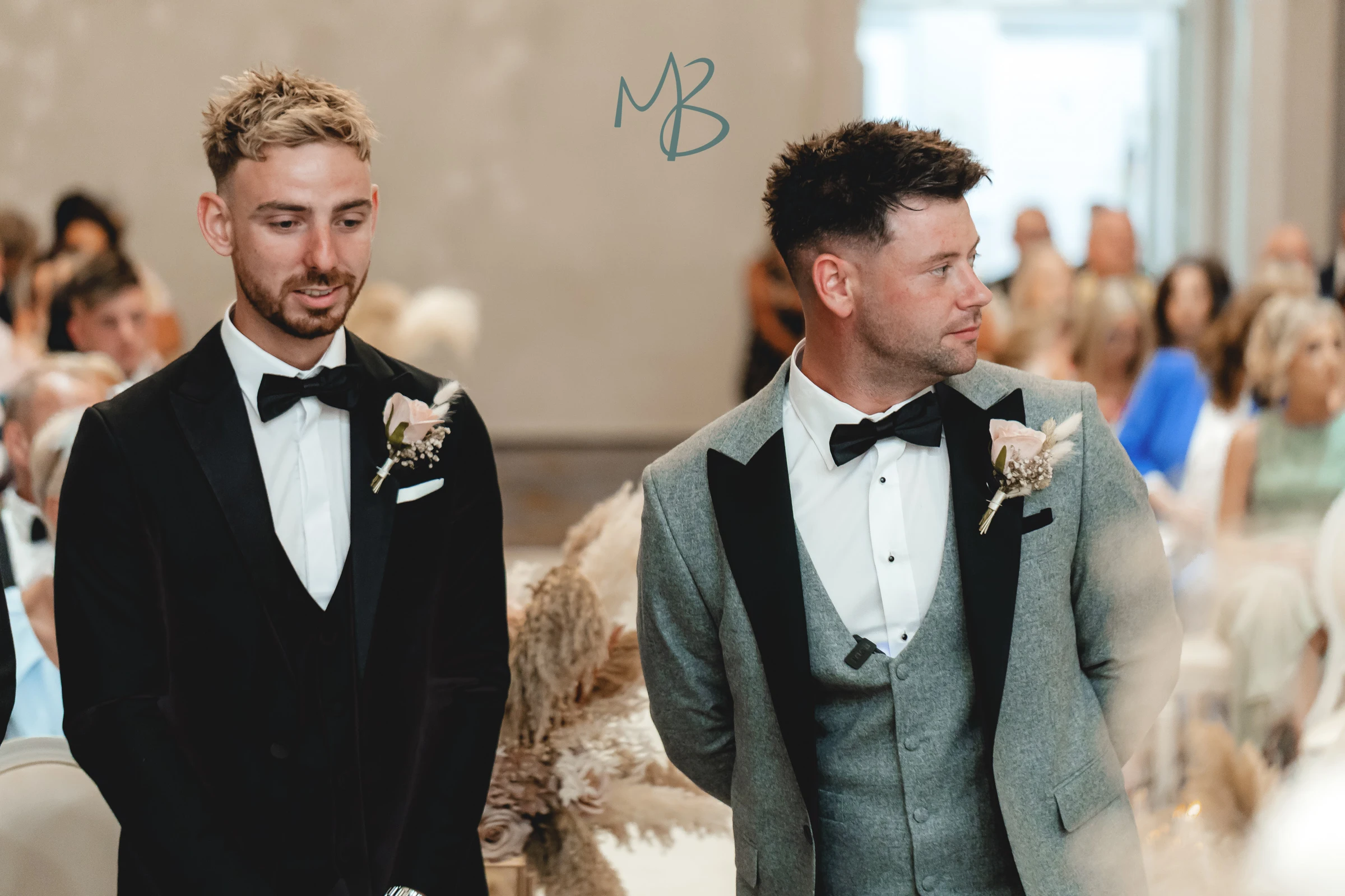 Lee and Melissa, Tullyglass Hotel