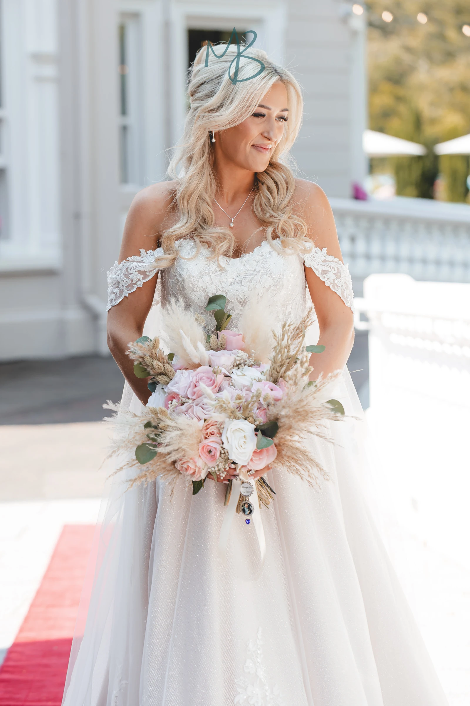 Lee and Melissa, Tullyglass Hotel