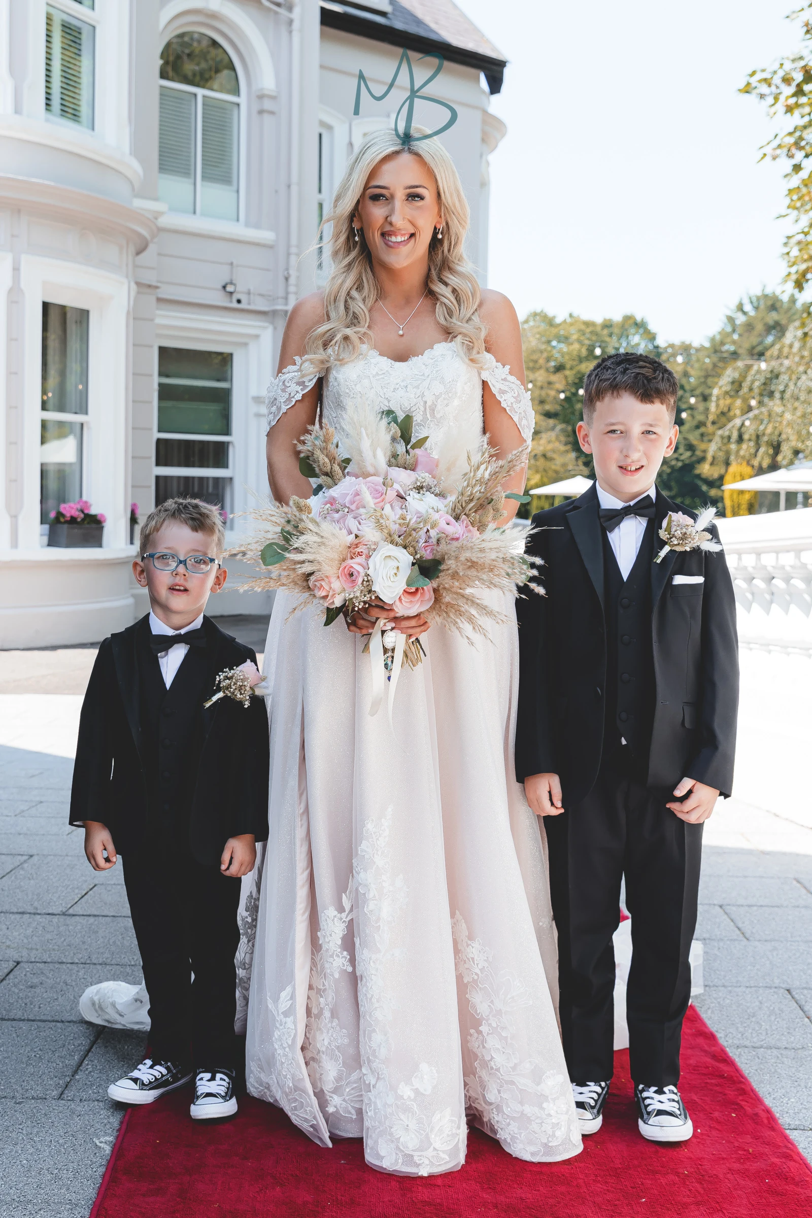 Lee and Melissa, Tullyglass Hotel