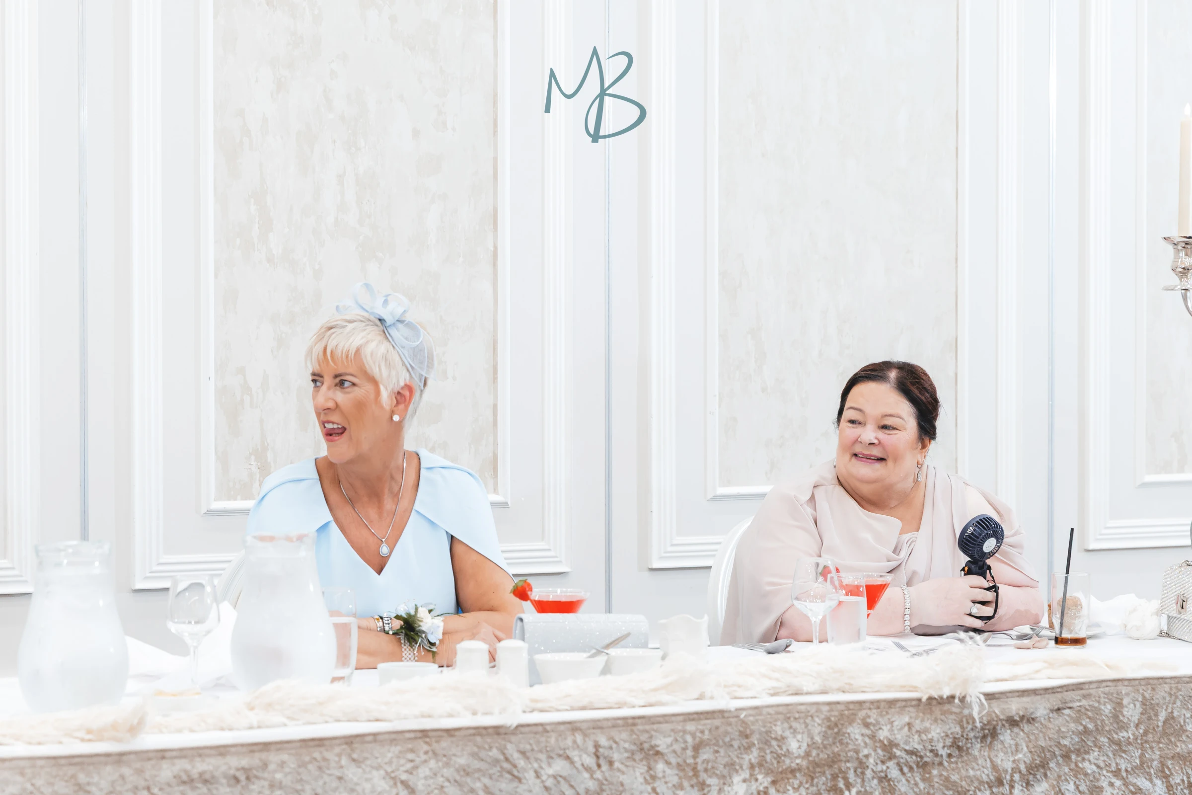 Lee and Melissa, Tullyglass Hotel
