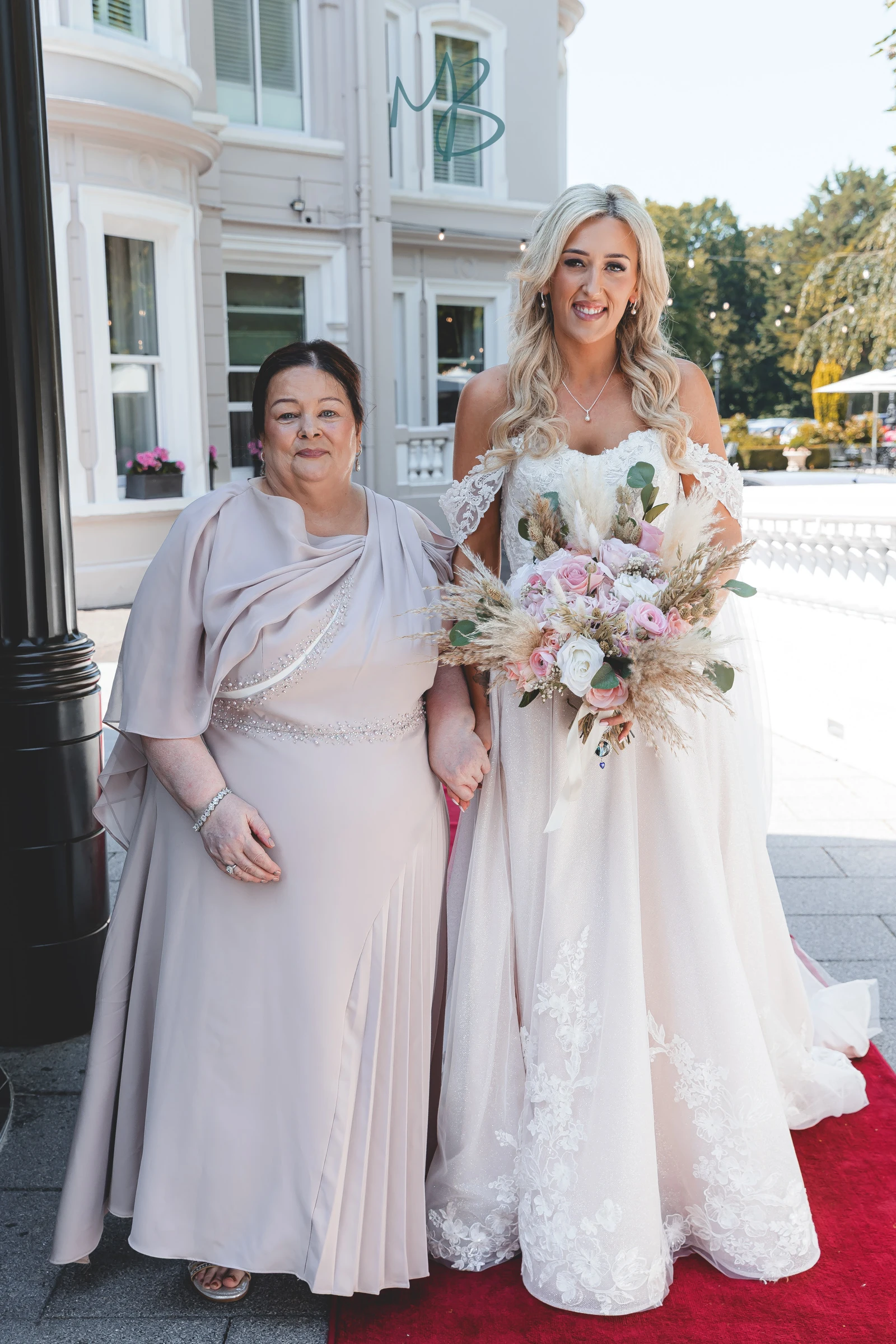 Lee and Melissa, Tullyglass Hotel
