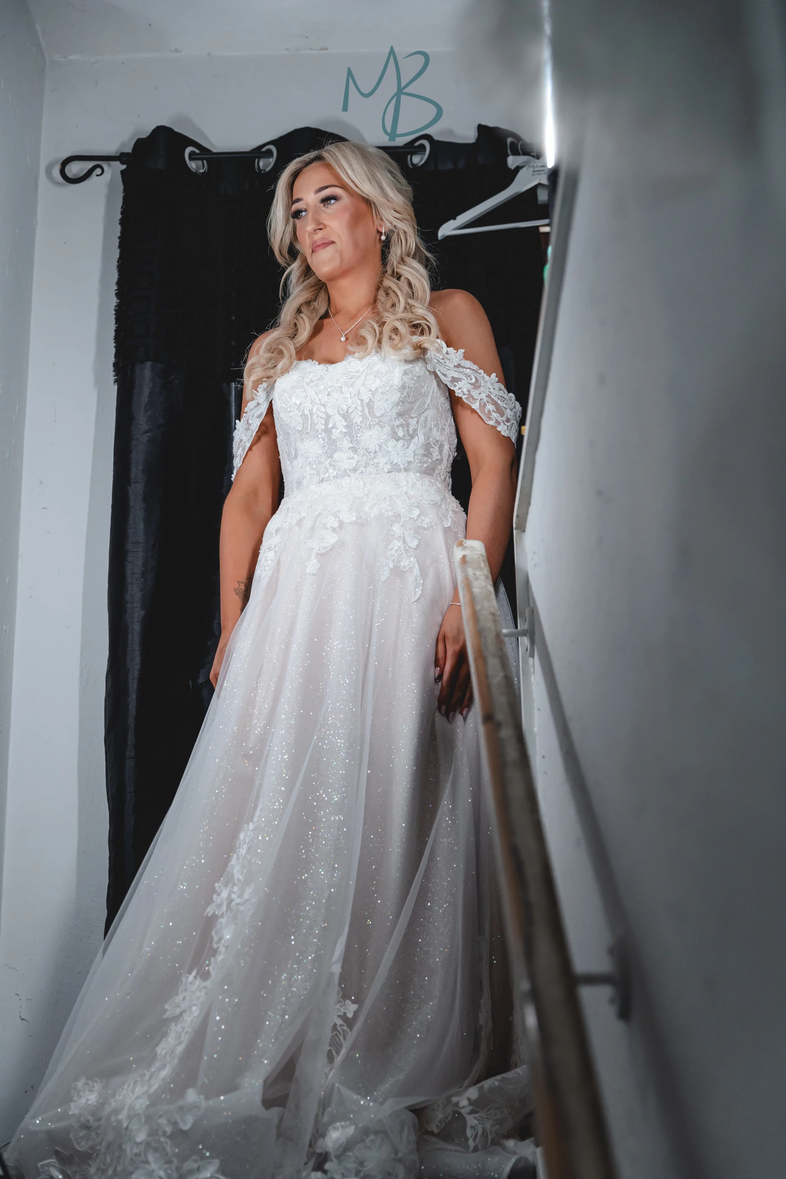 Lee and Melissa, Tullyglass Hotel