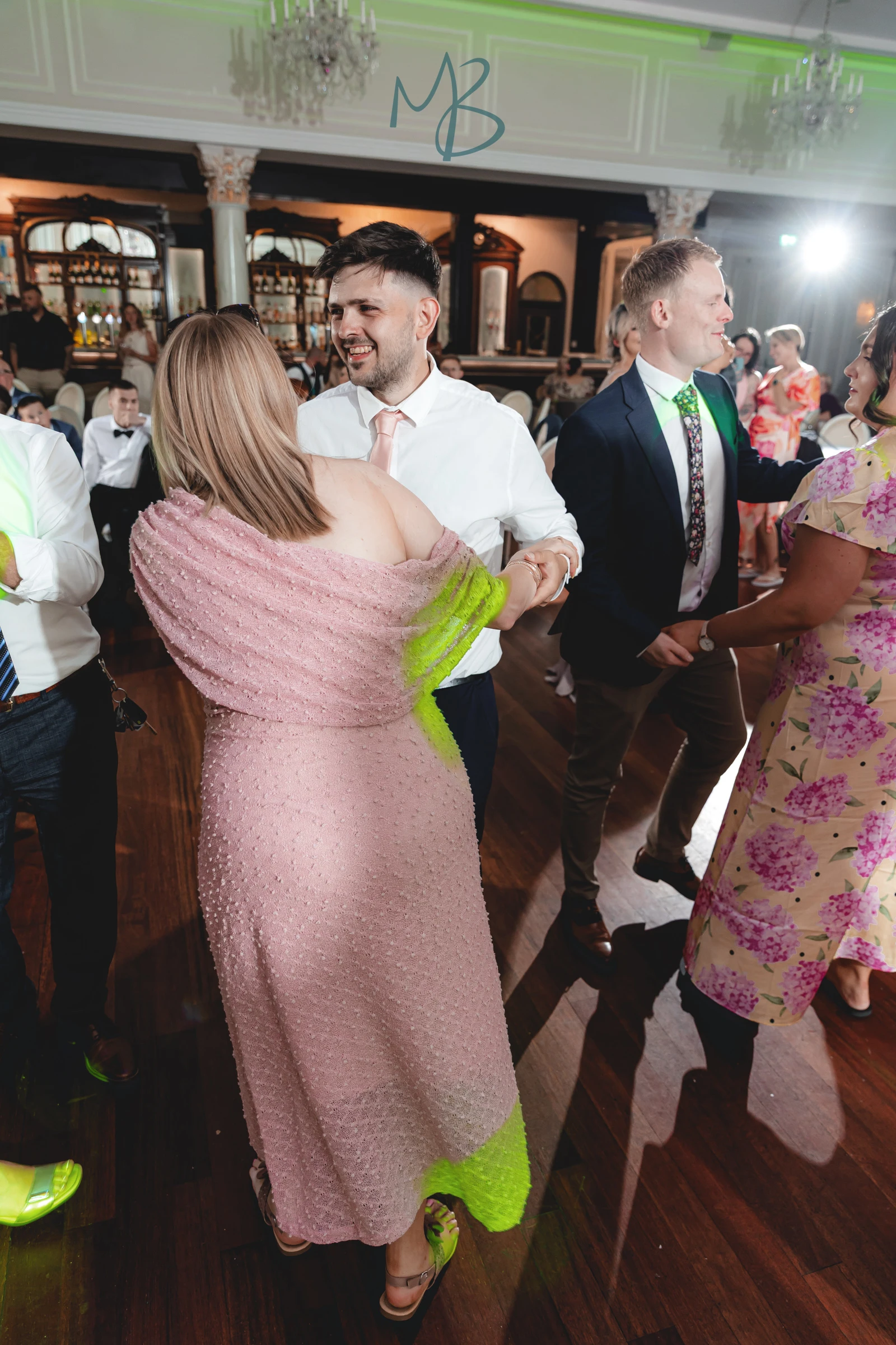 Lee and Melissa, Tullyglass Hotel
