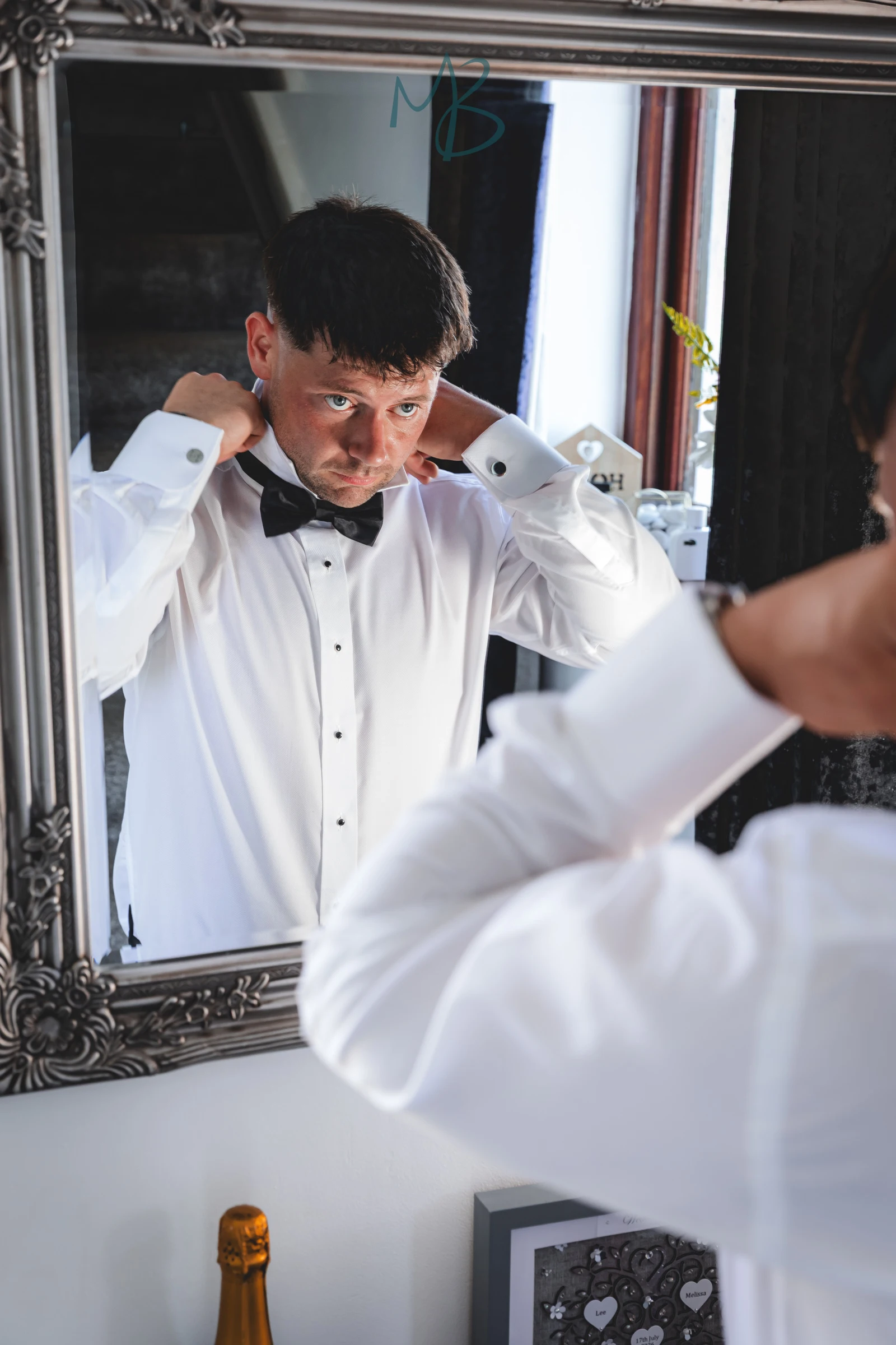 Lee and Melissa, Tullyglass Hotel