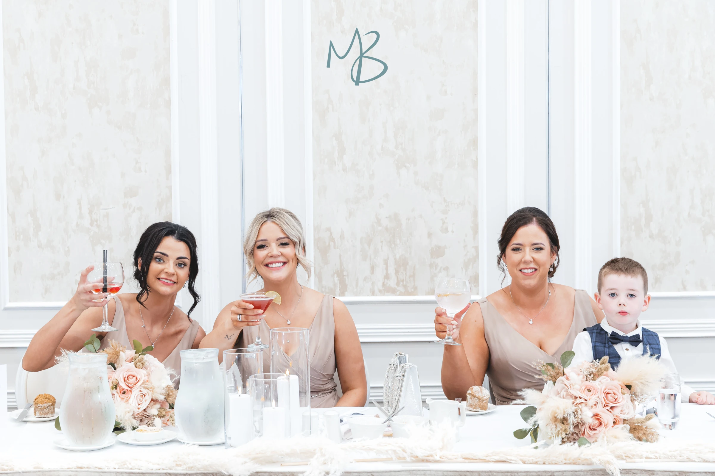 Lee and Melissa, Tullyglass Hotel