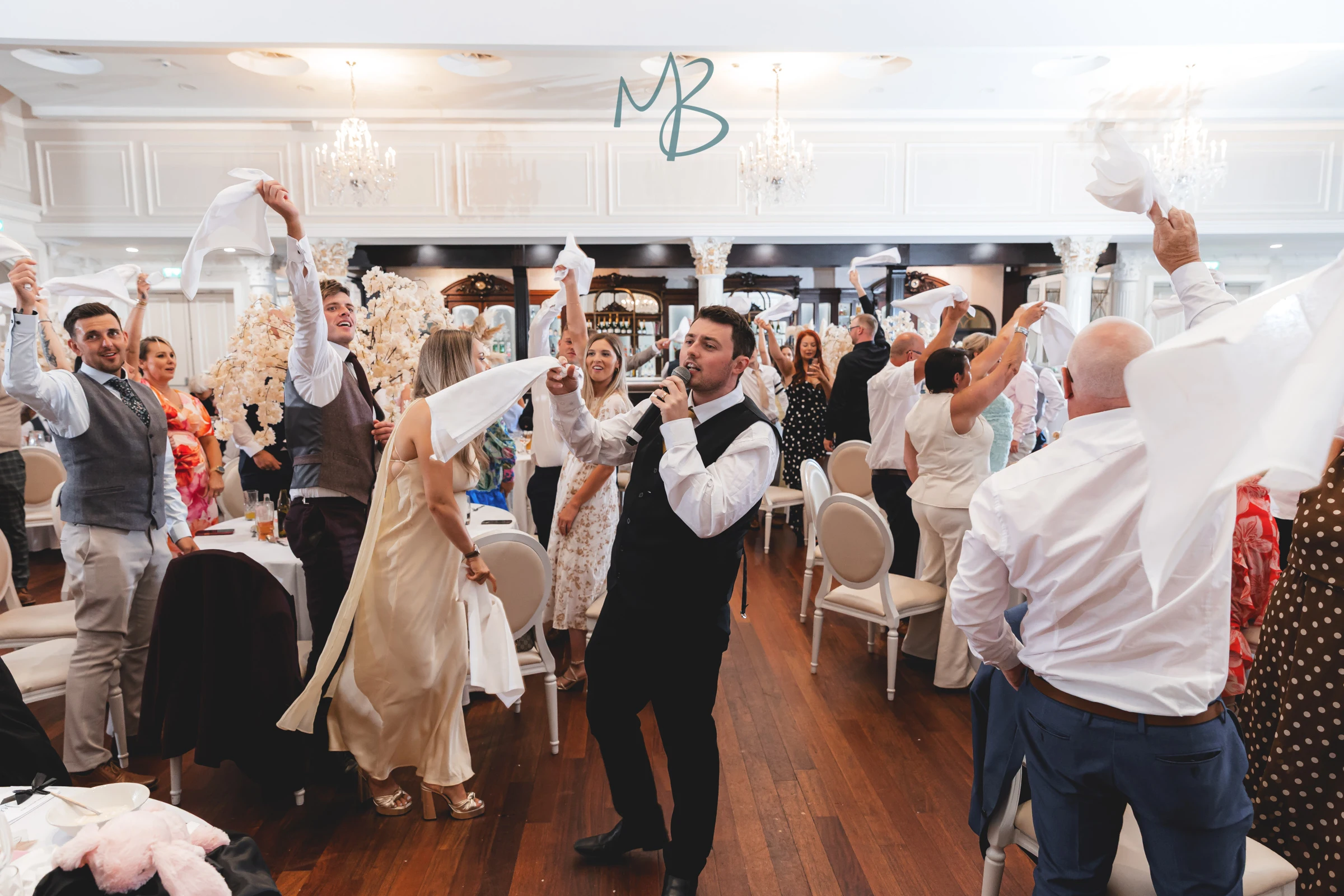 Lee and Melissa, Tullyglass Hotel