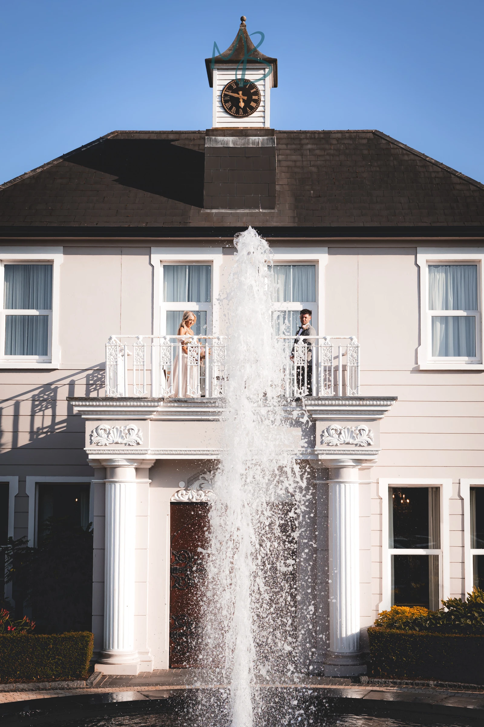 Lee and Melissa, Tullyglass Hotel