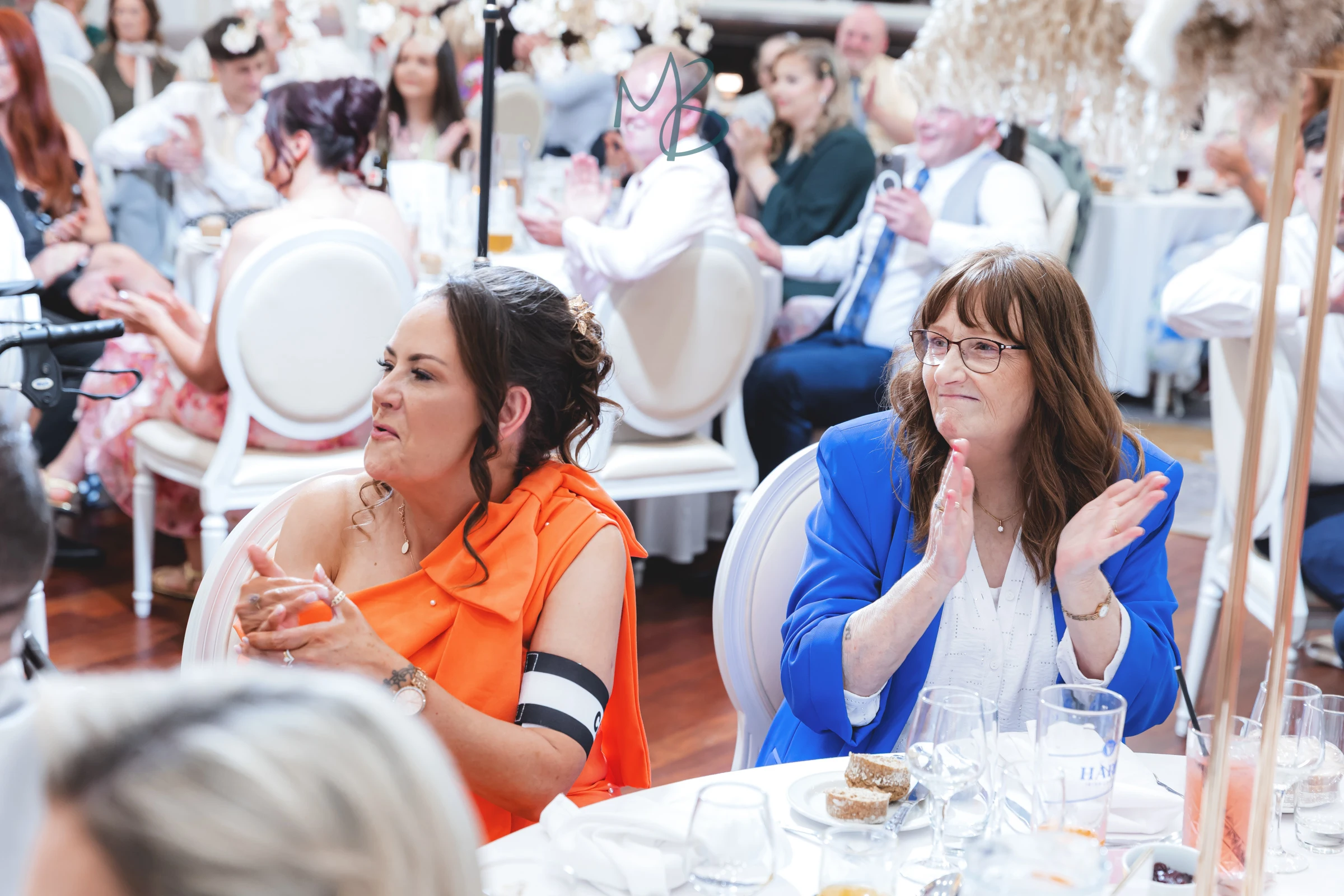 Lee and Melissa, Tullyglass Hotel