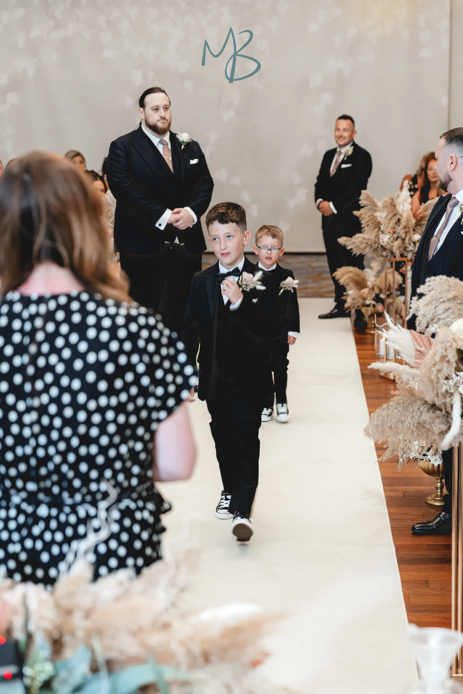 Lee and Melissa, Tullyglass Hotel