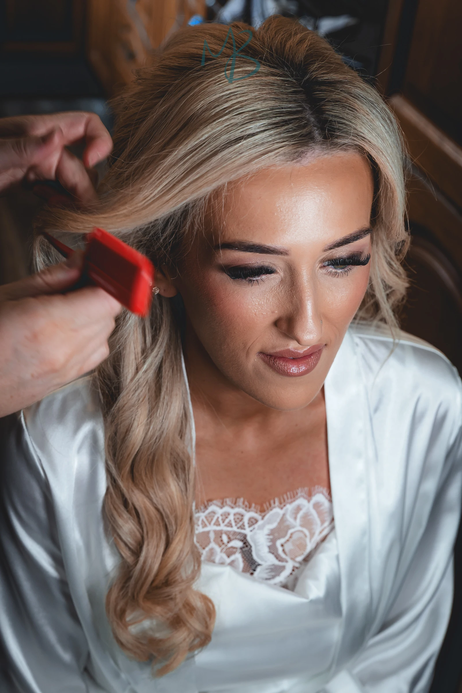 Lee and Melissa, Tullyglass Hotel
